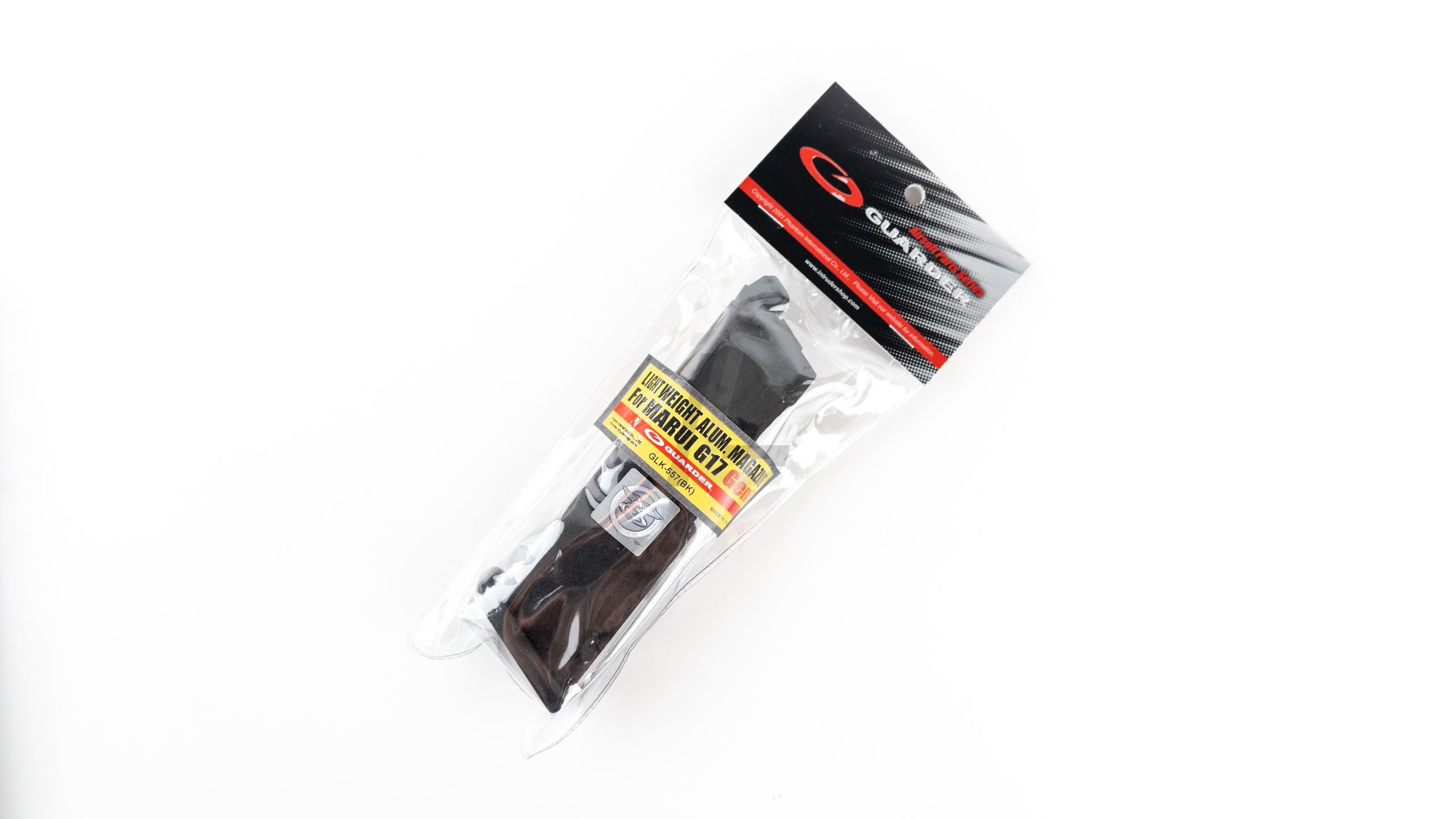 GUARDER - LIGHT WEIGHT ALUMINUM MAGAZINE FOR MARUI G17 GEN5 (BLACK)