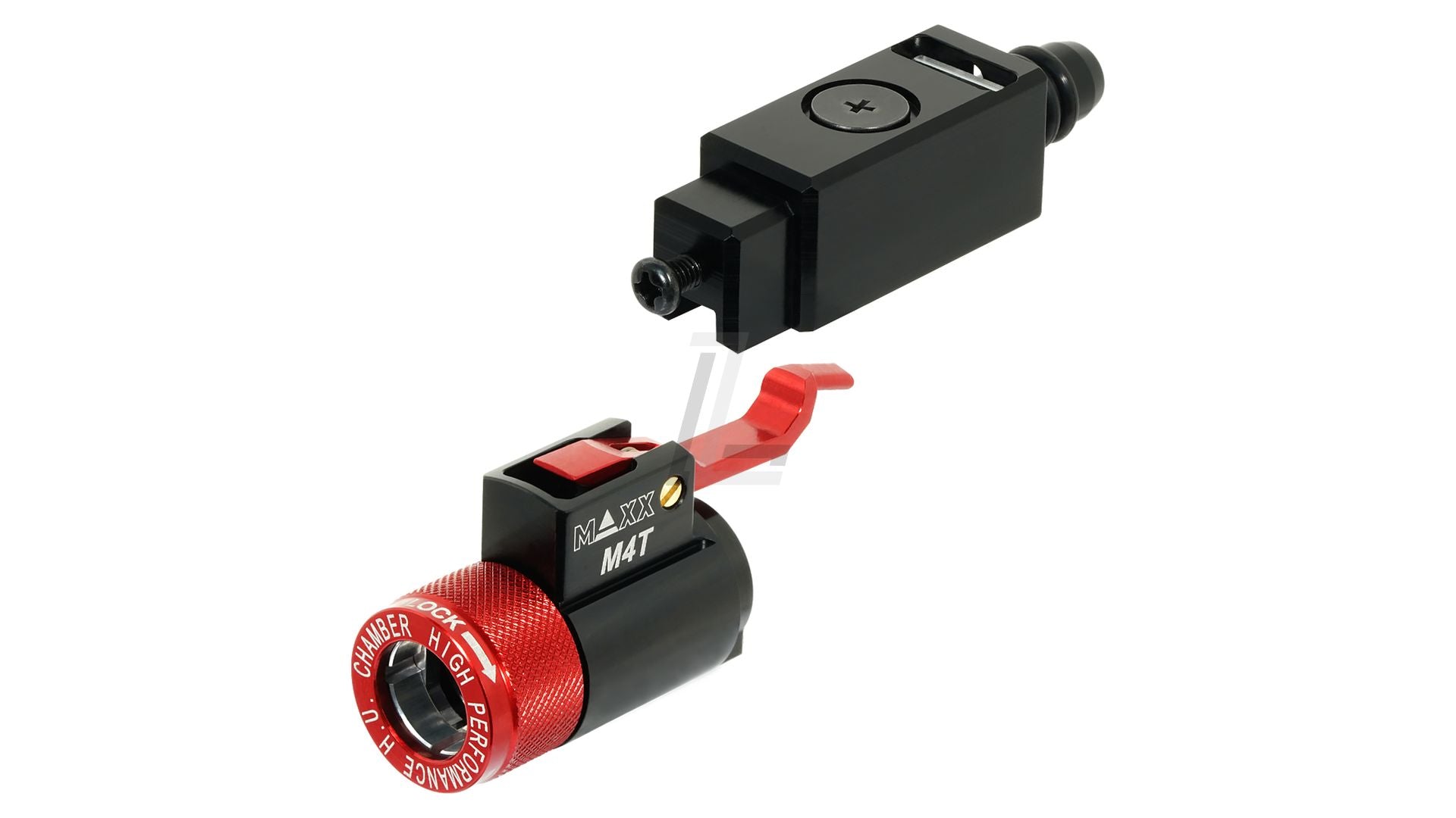 MAXX MODEL - CNC ALUMINUM HOPUP CHAMBER/ADJUSTER M4T (FOR TM MWS M4)