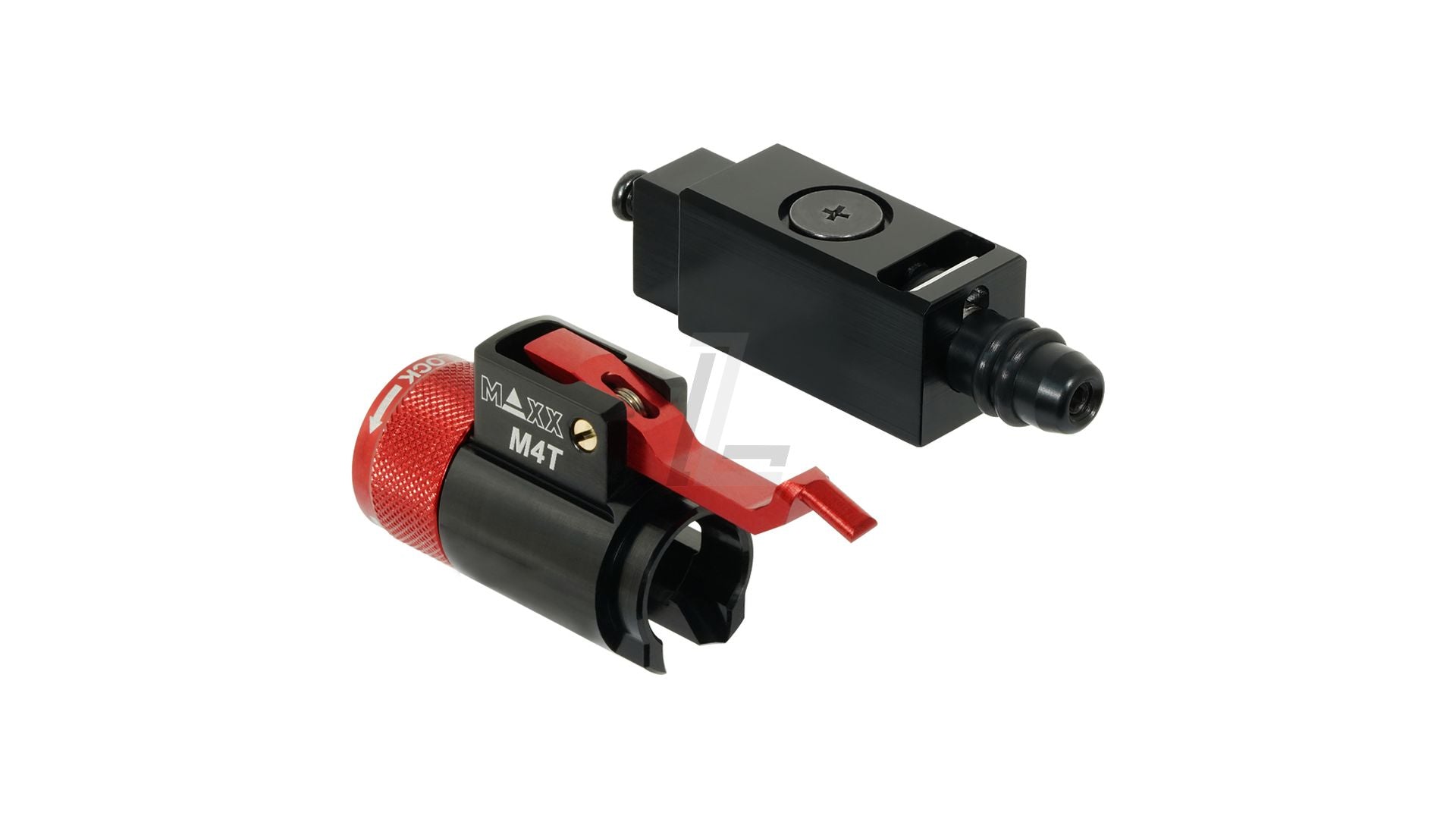 MAXX MODEL - CNC ALUMINUM HOPUP CHAMBER/ADJUSTER M4T (FOR TM MWS M4)