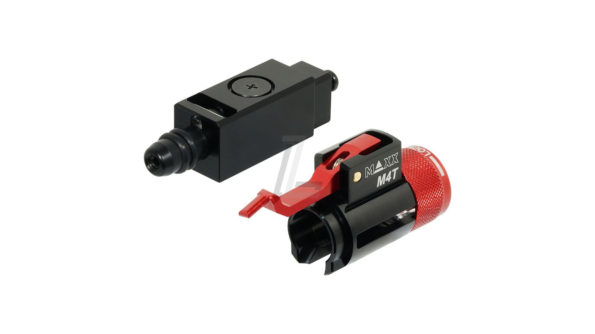 MAXX MODEL - CNC ALUMINUM HOPUP CHAMBER/ADJUSTER M4T (FOR TM MWS M4)