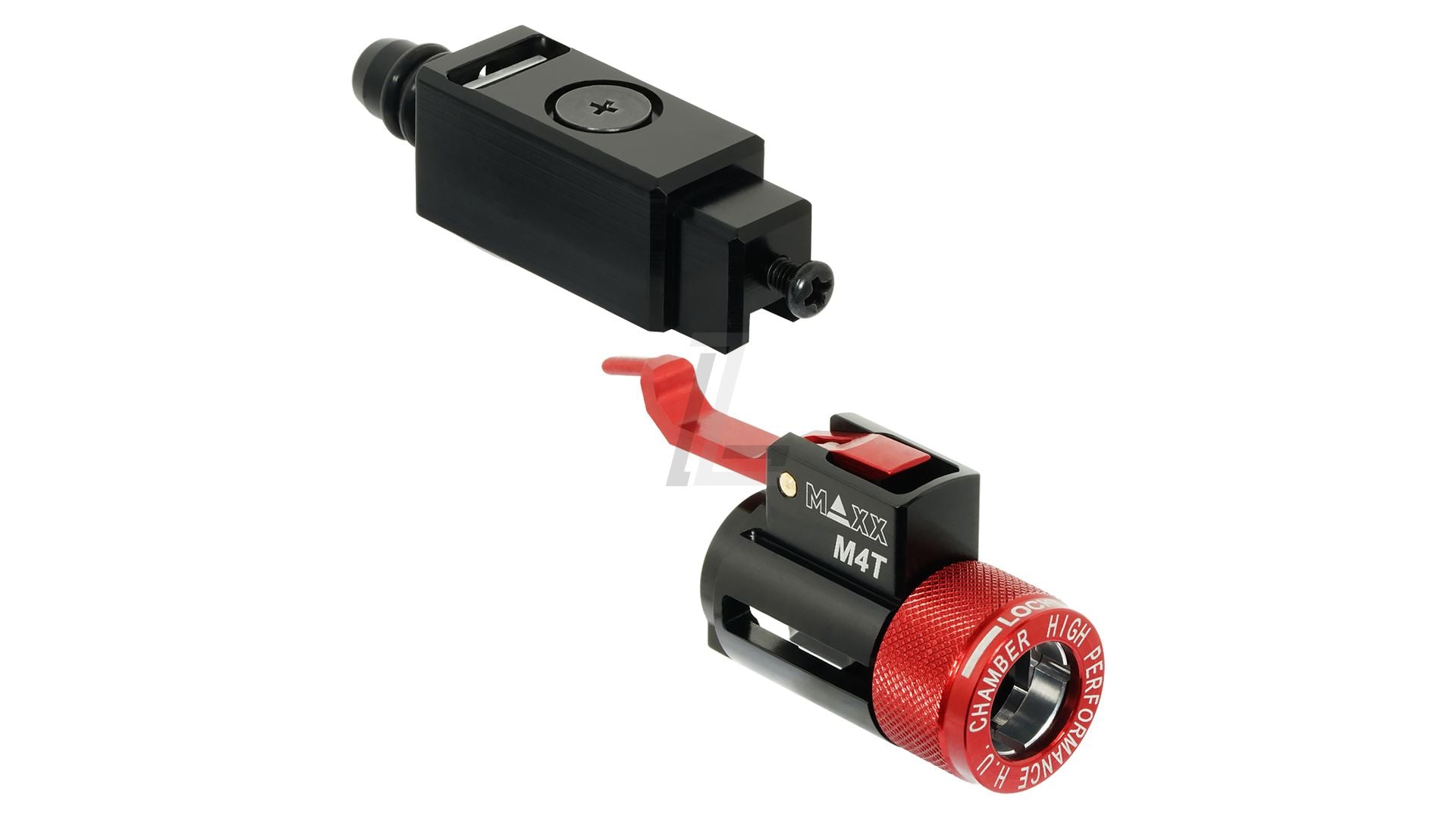 MAXX MODEL - CNC ALUMINUM HOPUP CHAMBER/ADJUSTER M4T (FOR TM MWS M4)