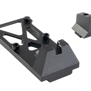 RWA - 2011 RED DOT PLATE (RMR MOUNT BASE) FOR TOKYO MARUI HI-CAPA 5.1 - BLACK