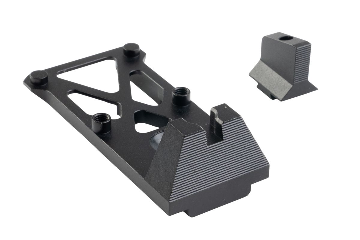 RWA - 2011 RED DOT PLATE (RMR MOUNT BASE) FOR TOKYO MARUI HI-CAPA 5.1 - BLACK