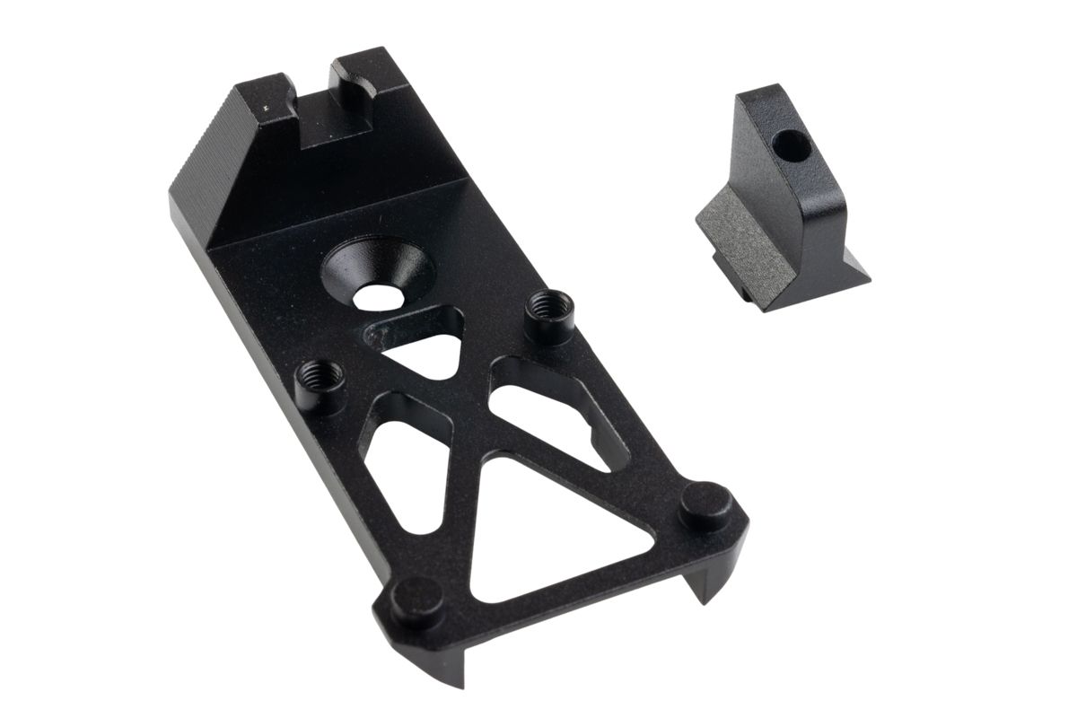 RWA - 2011 RED DOT PLATE (RMR MOUNT BASE) FOR TOKYO MARUI HI-CAPA 5.1 - BLACK