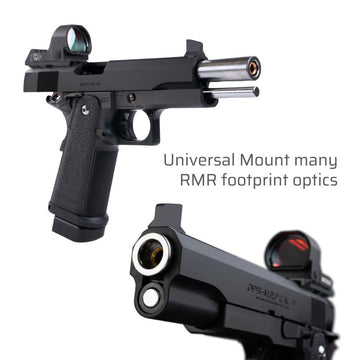 RWA - 2011 RED DOT PLATE (RMR MOUNT BASE) FOR TOKYO MARUI HI-CAPA 5.1 - SILVER