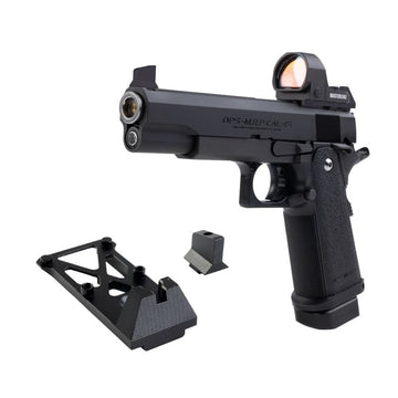 RWA - 2011 RED DOT PLATE (RMR MOUNT BASE) FOR TOKYO MARUI HI-CAPA 5.1 - SILVER