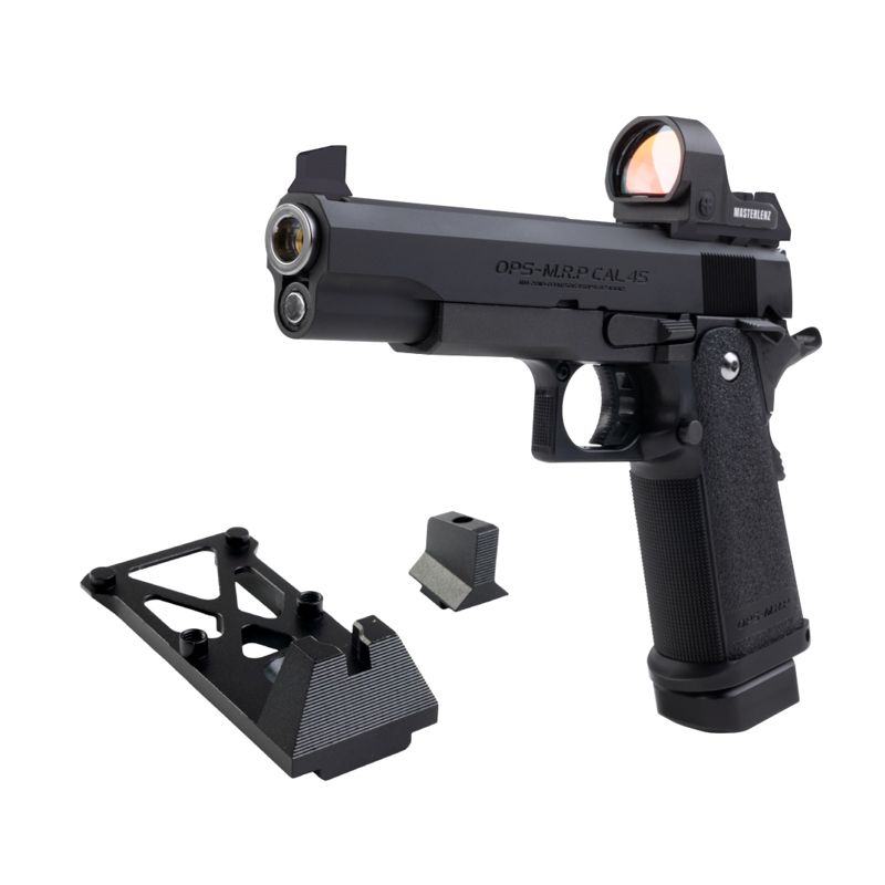 RWA - 2011 RED DOT PLATE (RMR MOUNT BASE) FOR TOKYO MARUI HI-CAPA 5.1 - BLACK