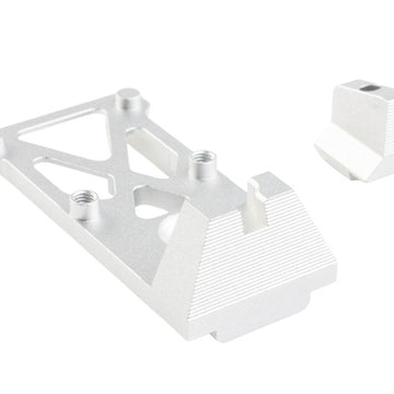 RWA - 2011 RED DOT PLATE (RMR MOUNT BASE) FOR TOKYO MARUI HI-CAPA 5.1 - SILVER
