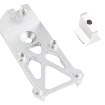 RWA - 2011 RED DOT PLATE (RMR MOUNT BASE) FOR TOKYO MARUI HI-CAPA 5.1 - SILVER