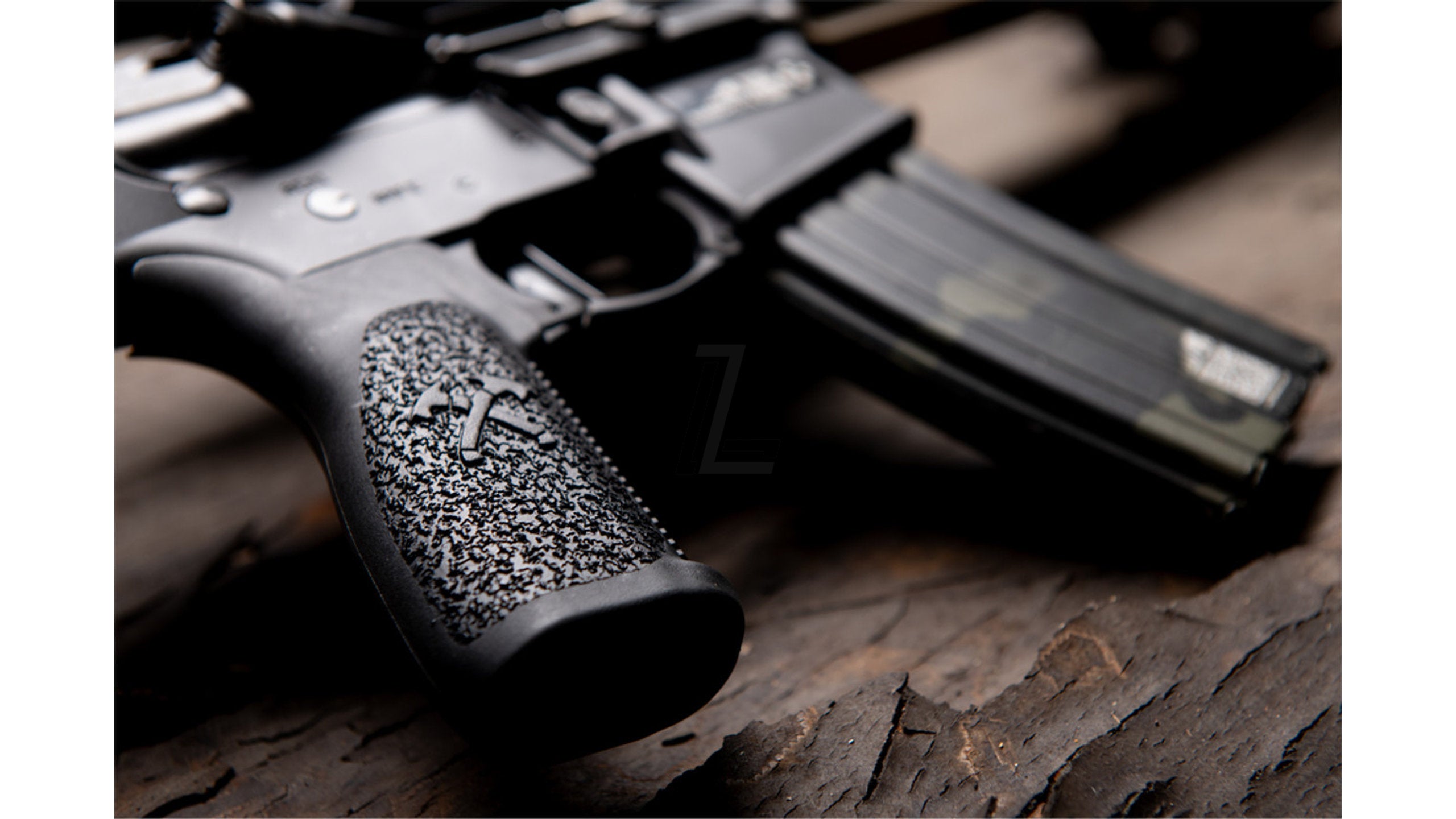 BCM® - JACK CARR MOD 4 PISTOL GRIP - BLACK