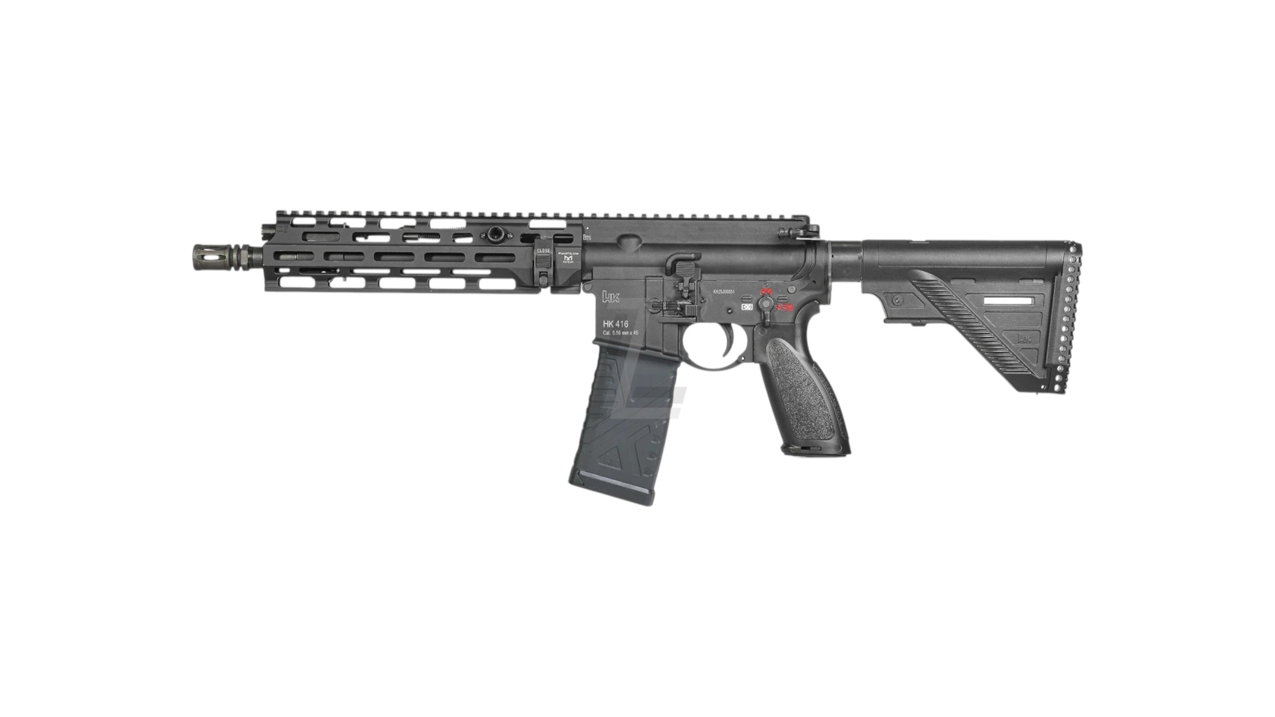 VFC/UMAREX - HK416A5 M-LOK EVO GBB BK