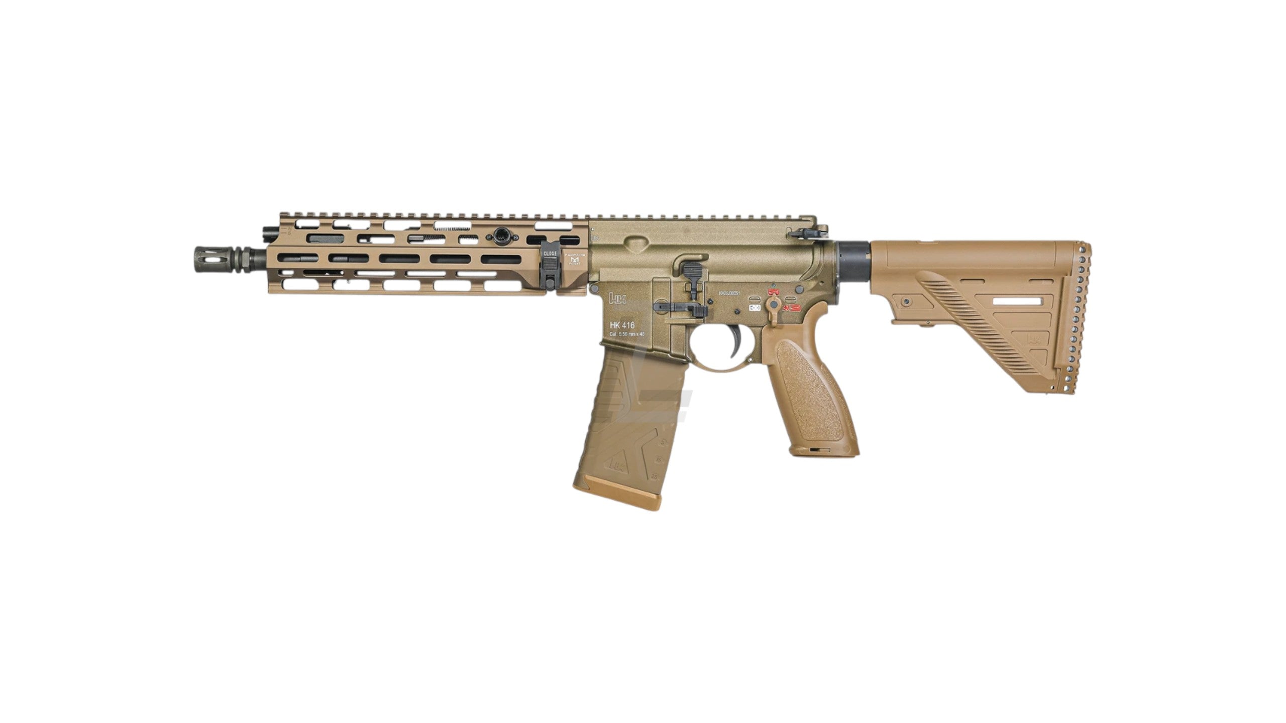 VFC/UMAREX - HK416A5 M-LOK EVO GBB RAL8000