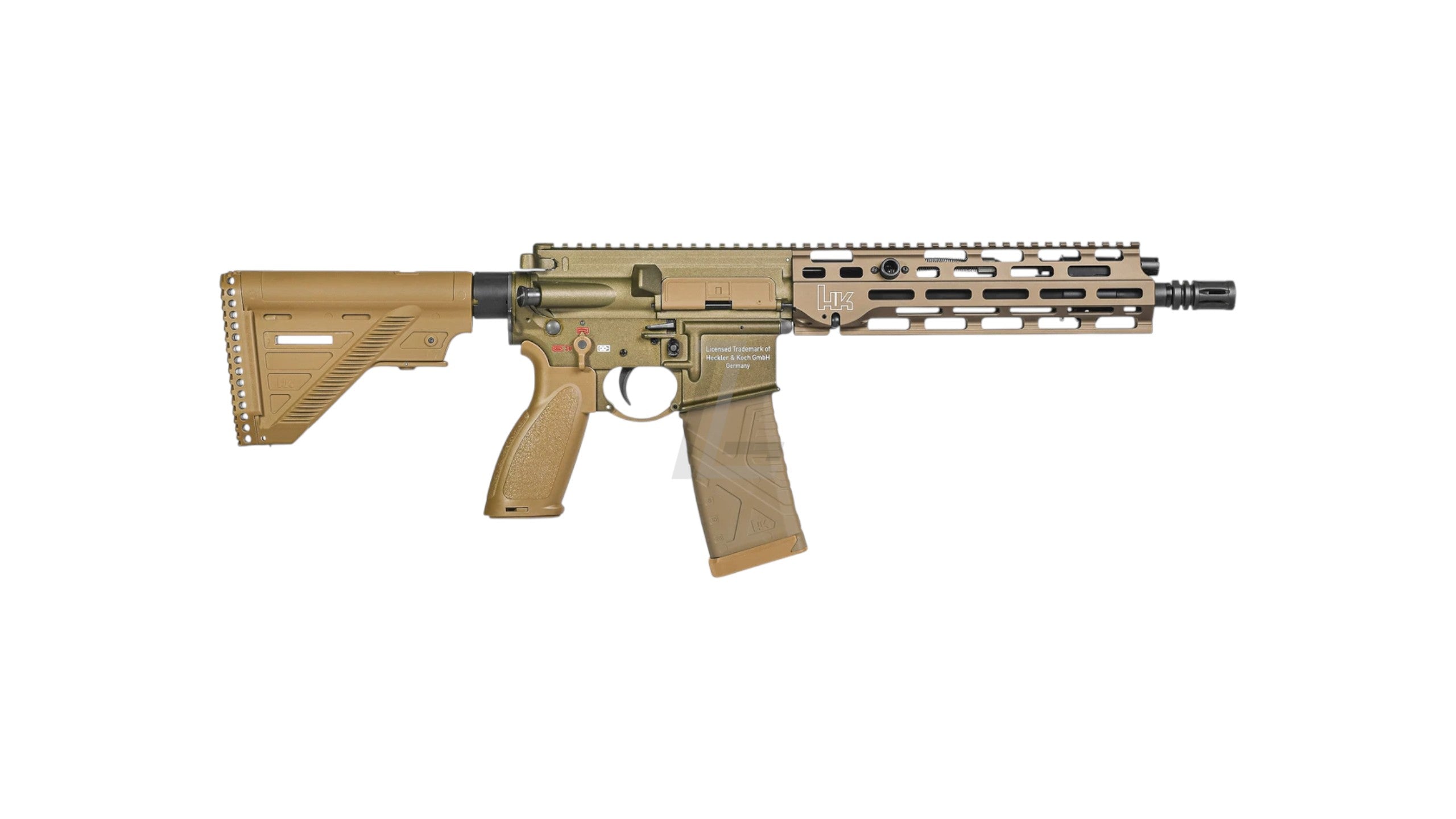 VFC/UMAREX - HK416A5 M-LOK EVO GBB RAL8000