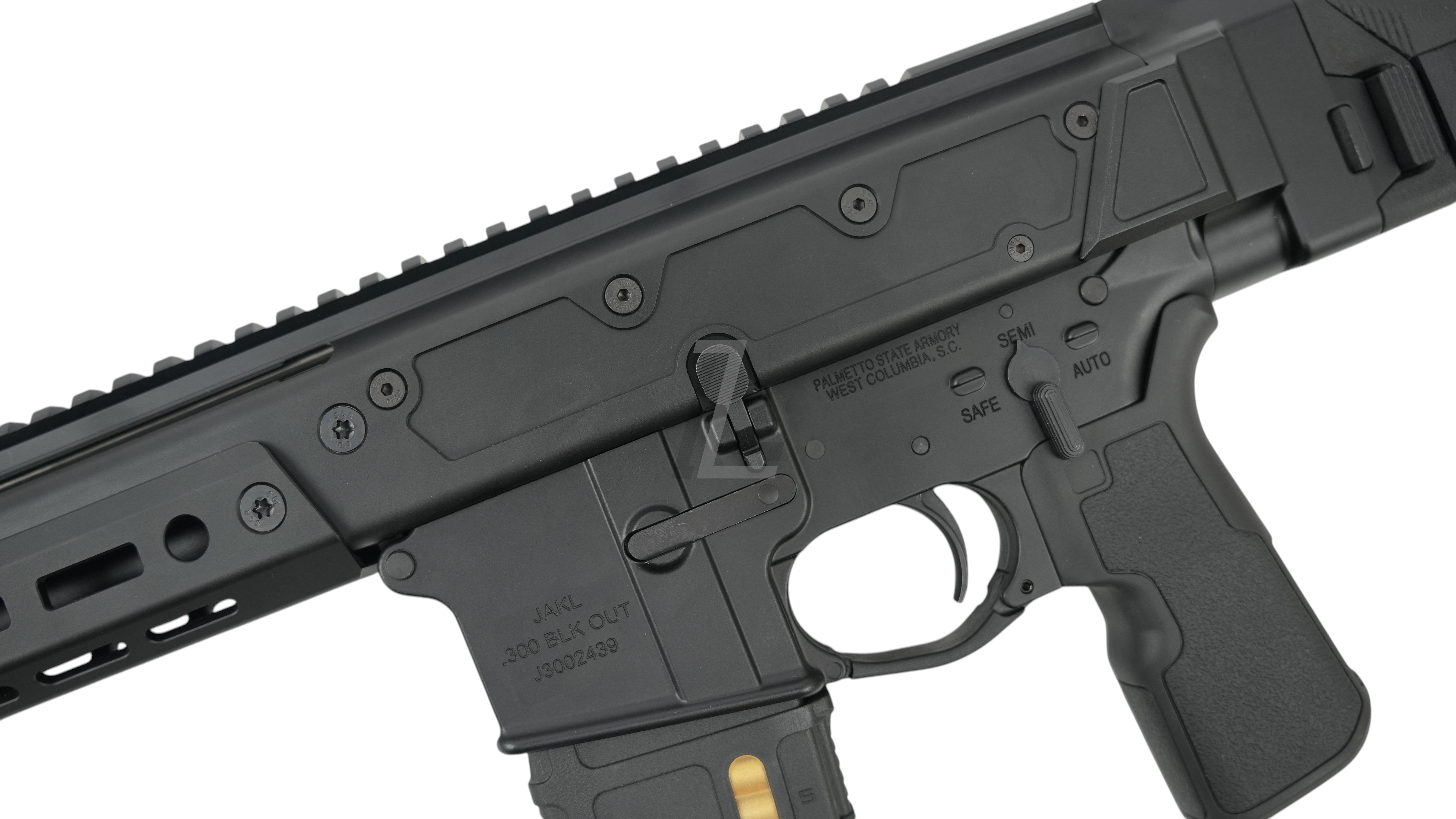 DOUBLE EAGLE - DWS LUPUS 8.5 GBB AIRSOFT (BK)