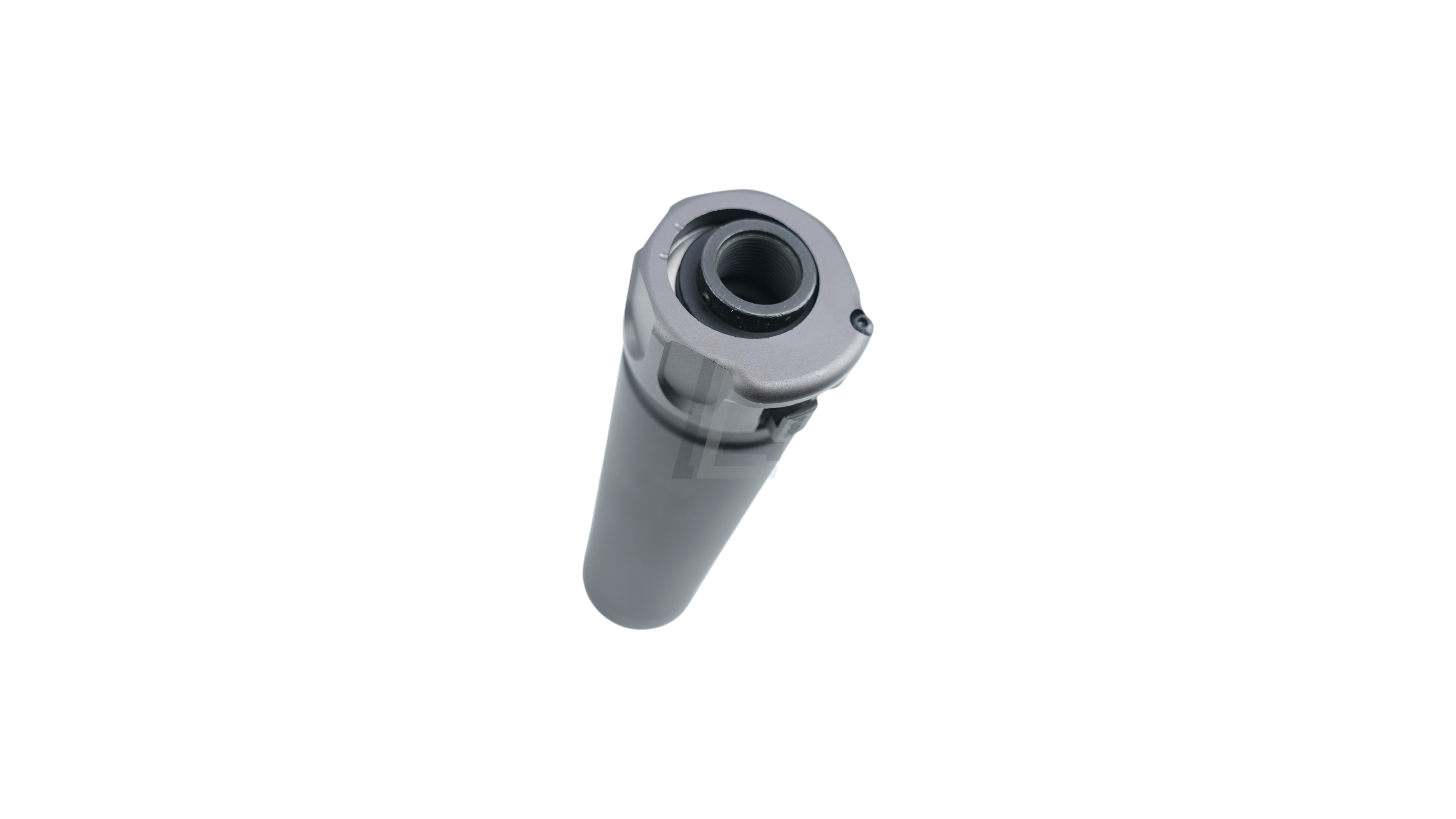 Landing Zone ANGRY GUN SOCOM556 RC3 dummy silencer in black with 14mm CCW thread for airsoft rifles