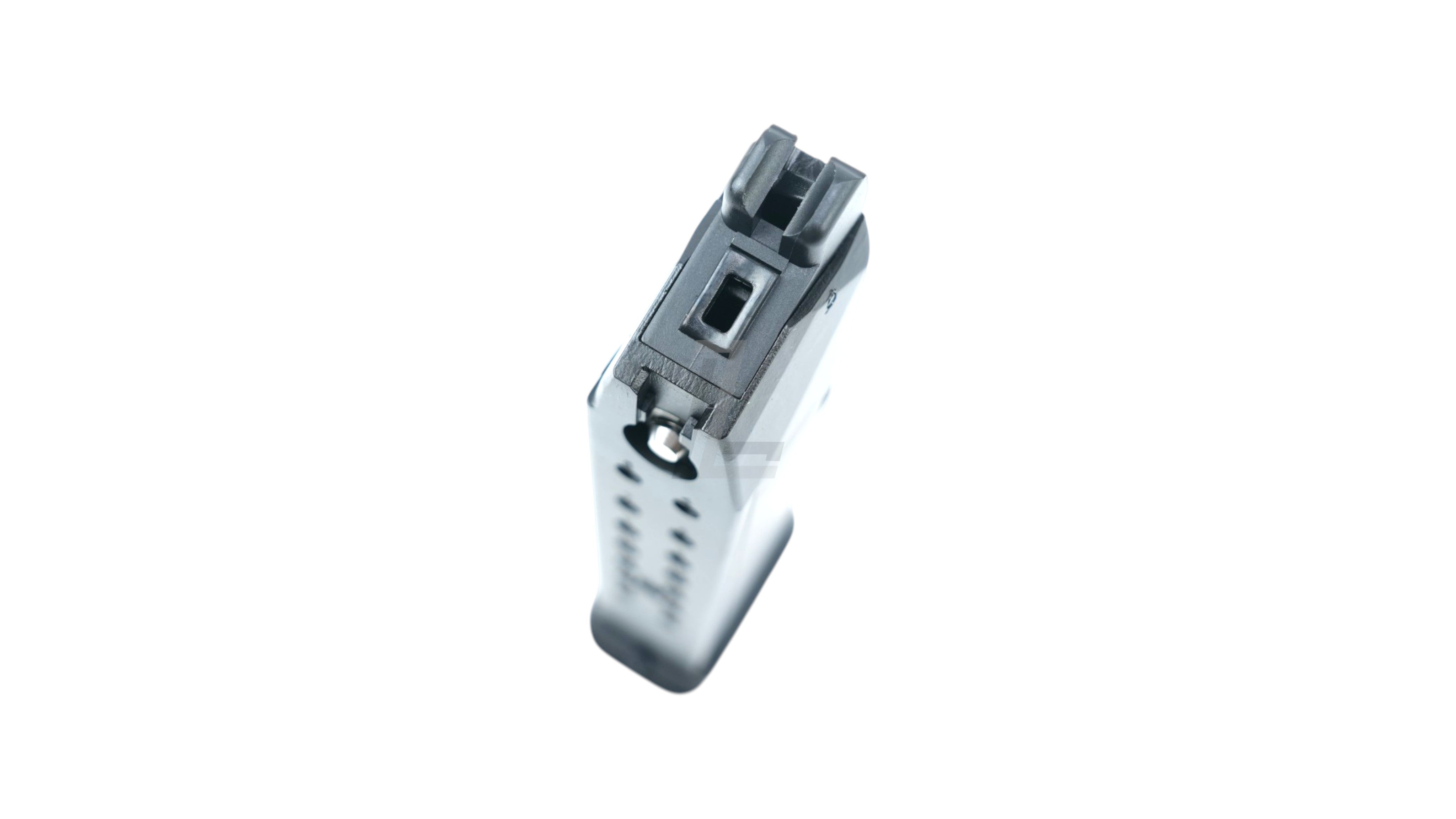 Landing Zone ARMY Ballerina R34 black gas blowback airsoft magazine with 28-round capacity
