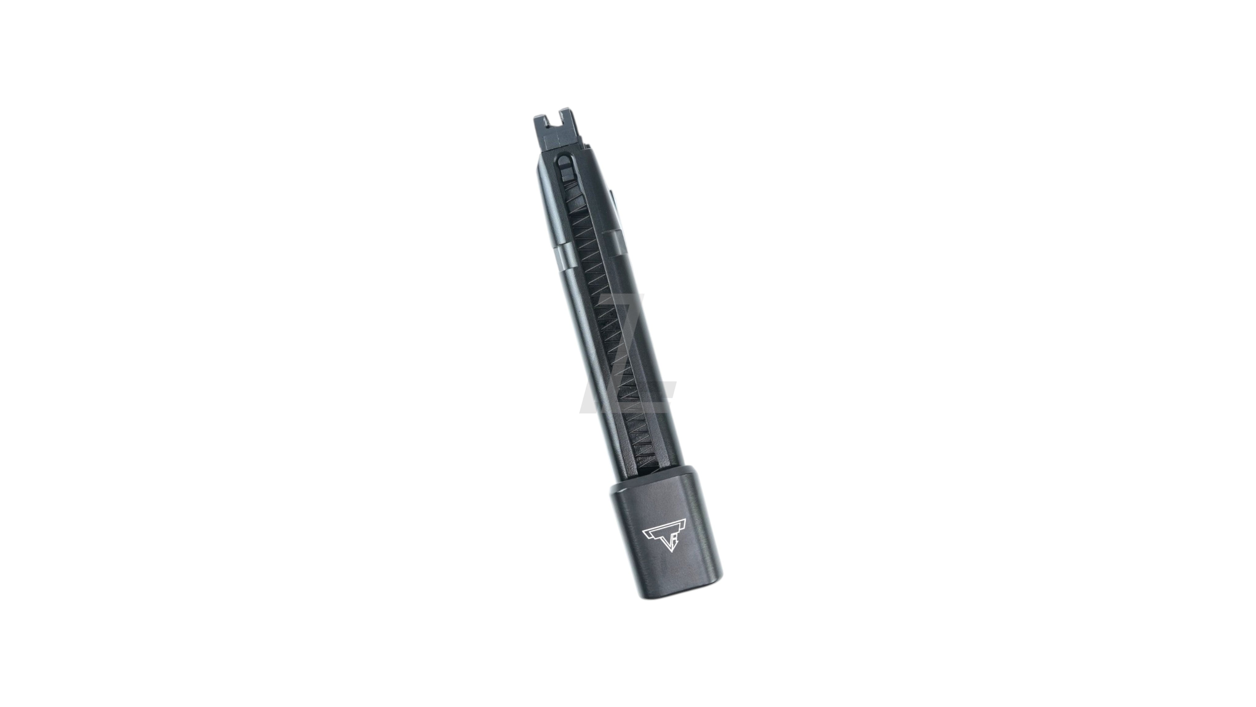 Landing Zone ARMY Ballerina R34 black gas airsoft magazine with 28-round capacity for GBB pistols