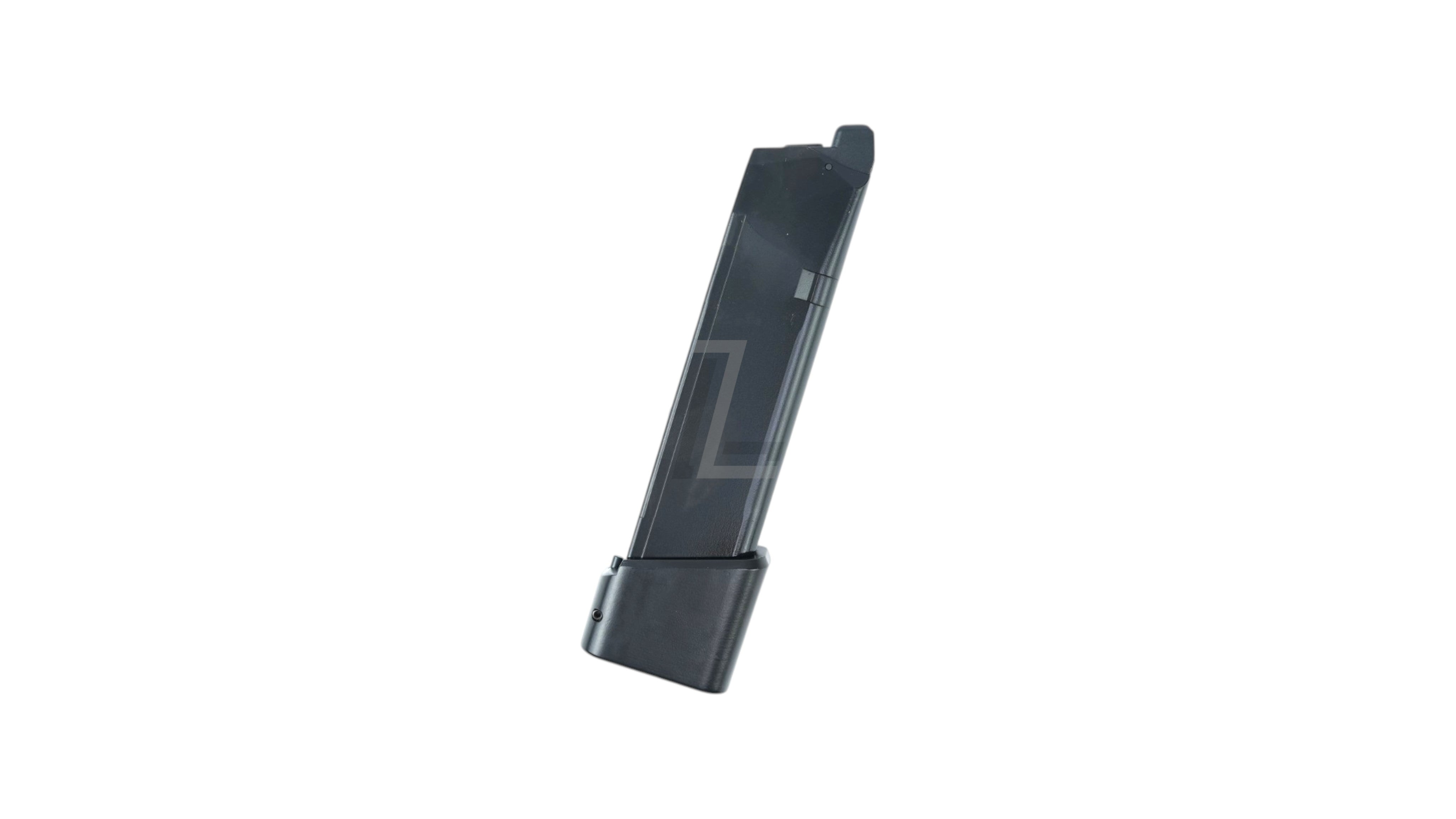 Landing Zone ARMY Ballerina R34 black gas blowback airsoft magazine with 28-round capacity