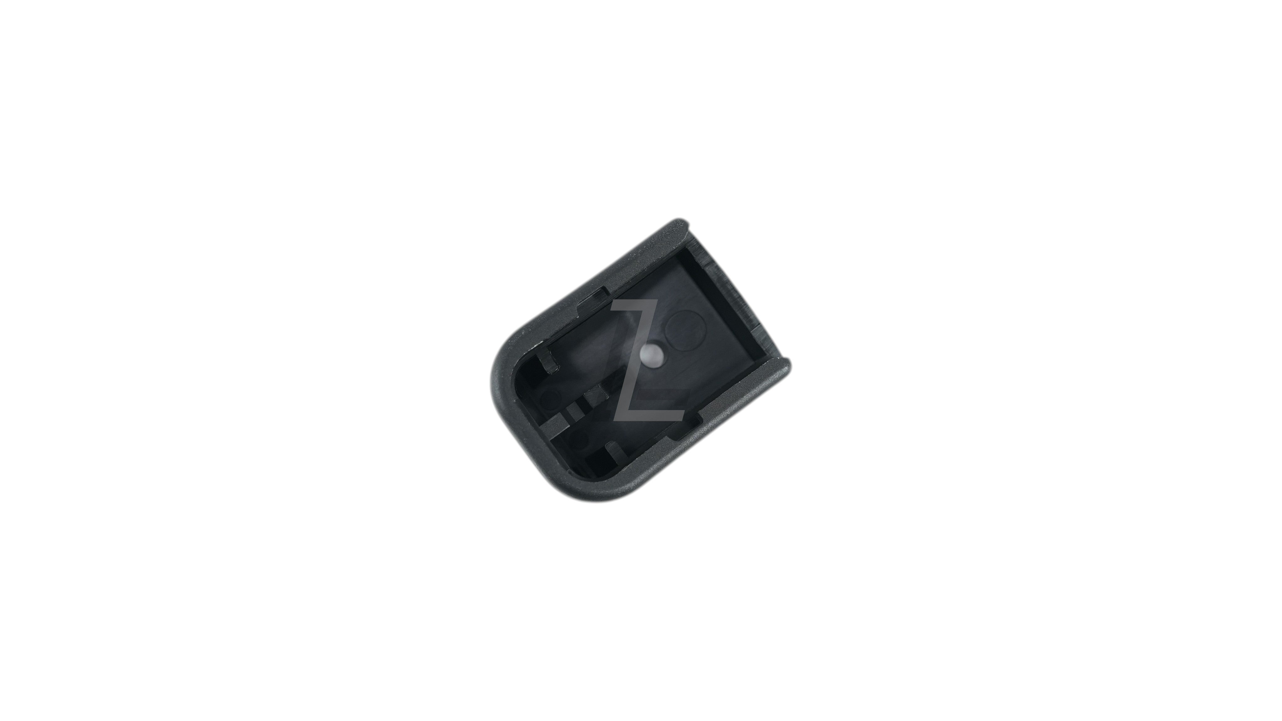 Landing Zone black G-Series GBB magazine base extension for airsoft pistols