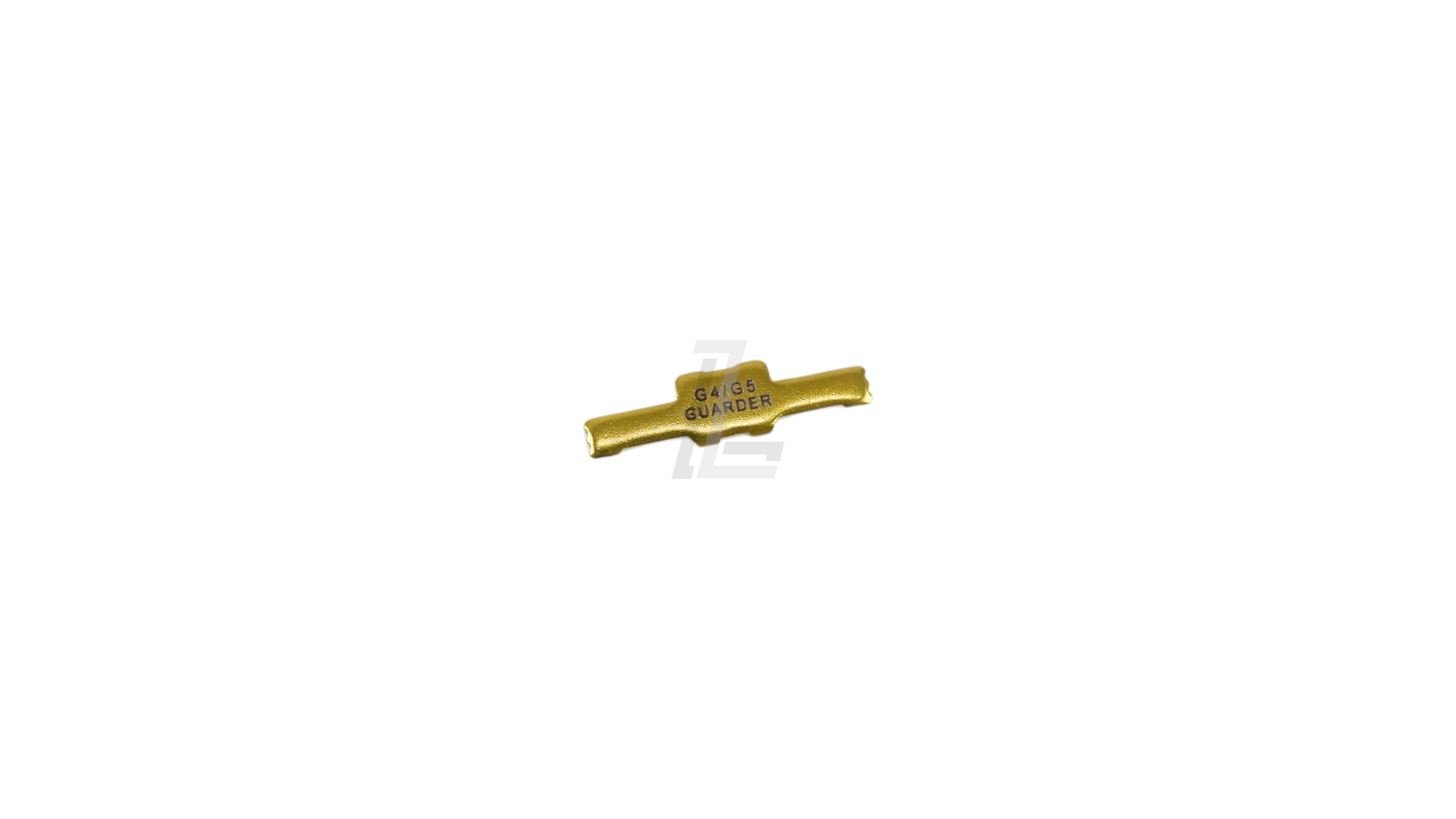 Landing Zone gold stainless steel slide lock for Marui G17/19 Gen5 MOS airsoft pistols