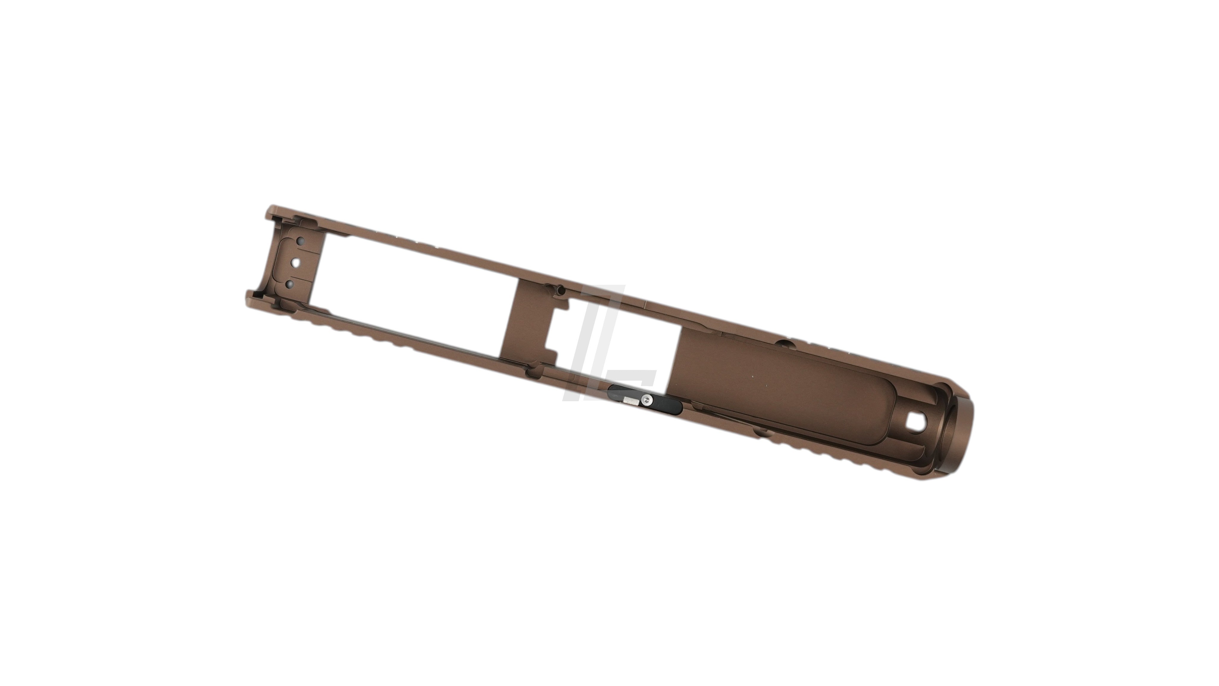 Landing Zone Guarder CNC aluminum slide for Marui G19 Gen5 MOS in FDE finish