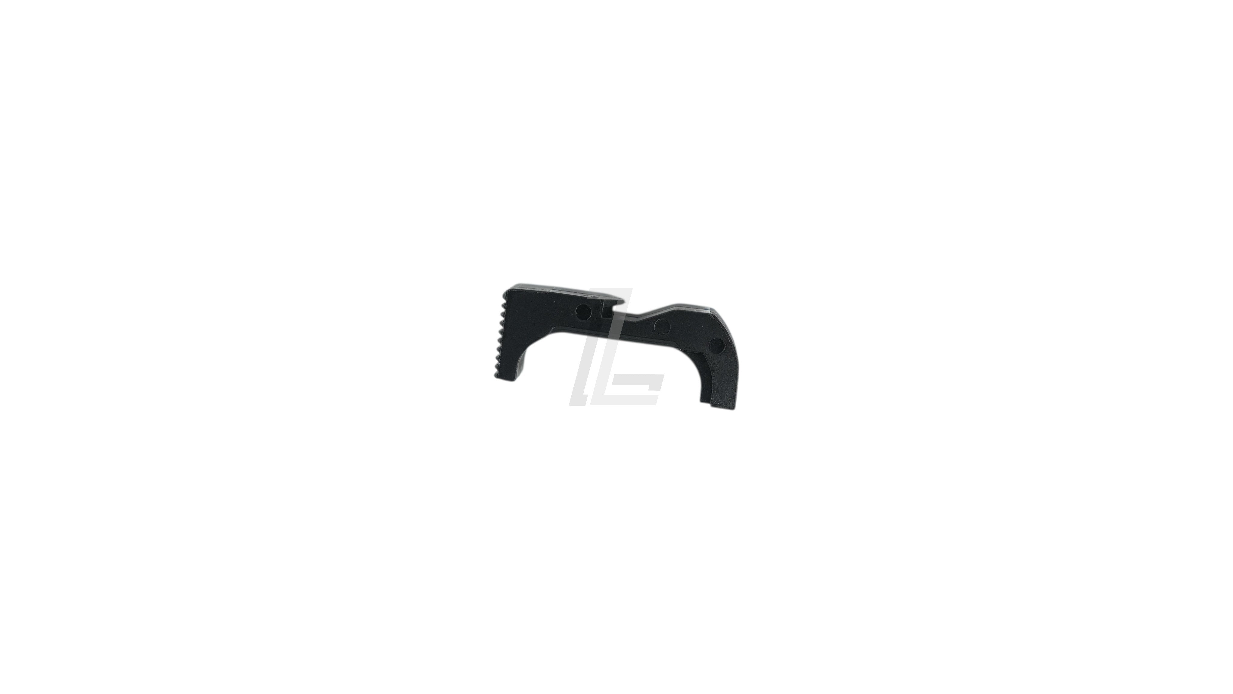 Landing Zone Guarder standard black magazine release for Marui G17 Gen5 MOS airsoft pistol