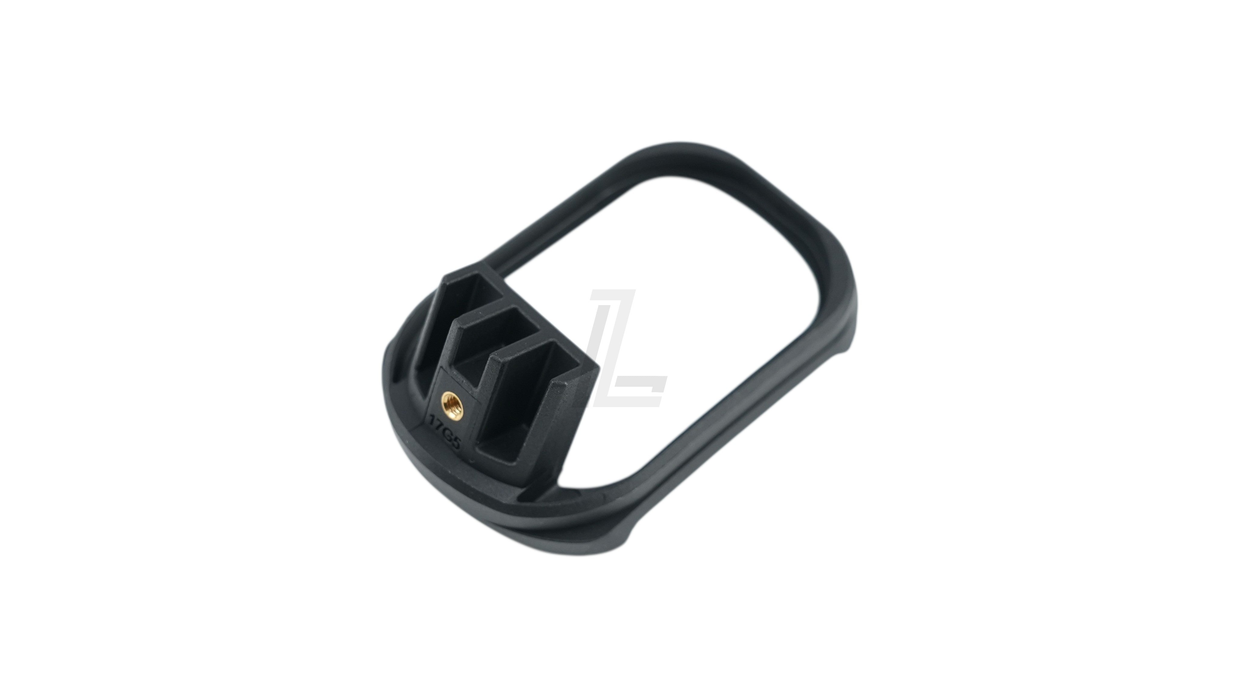 Landing Zone Guarder enhanced black magwell for Marui G17 Gen5 MOS pistol