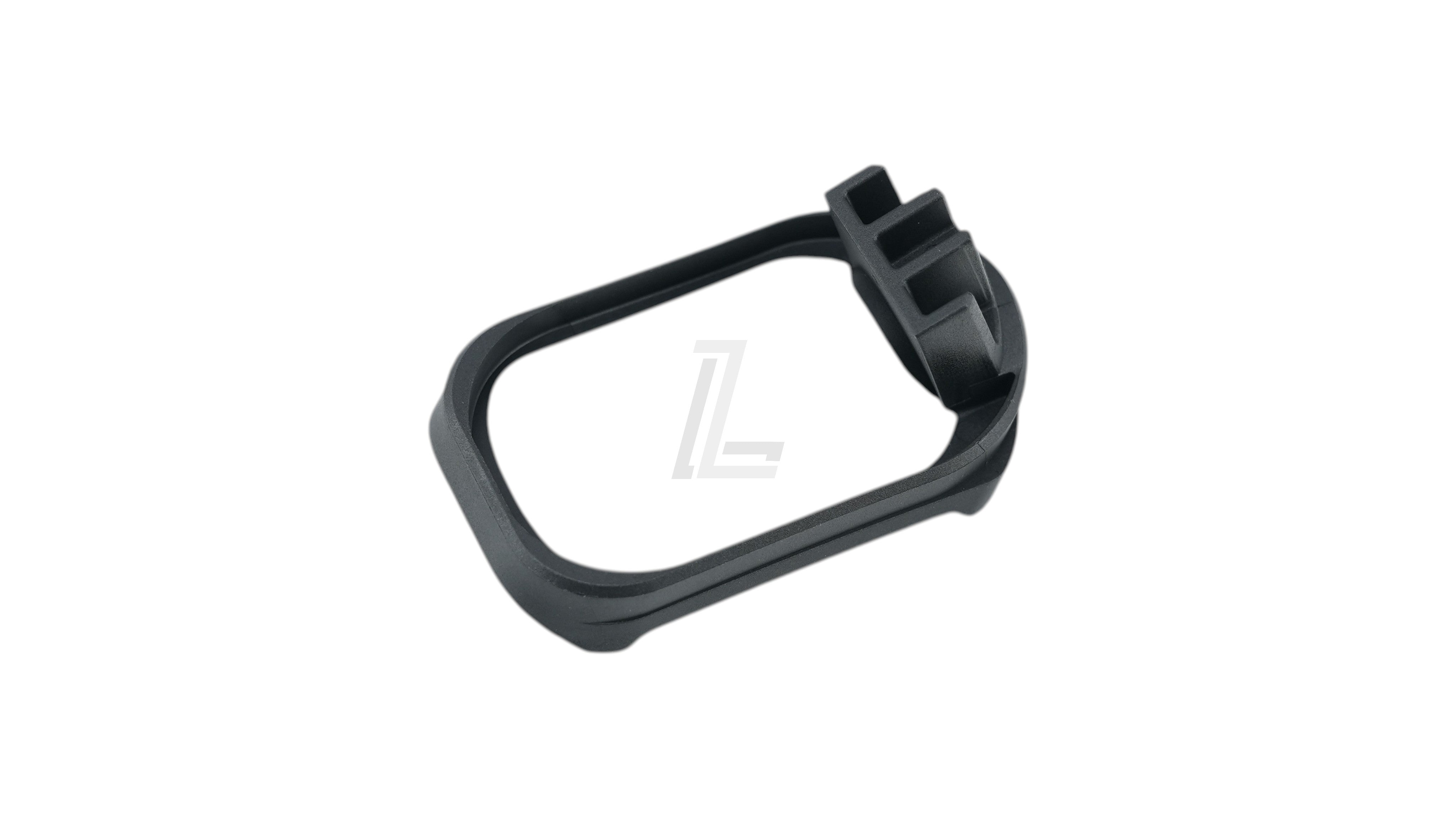 Landing Zone Guarder enhanced black magwell for Marui G17 Gen5 MOS pistol