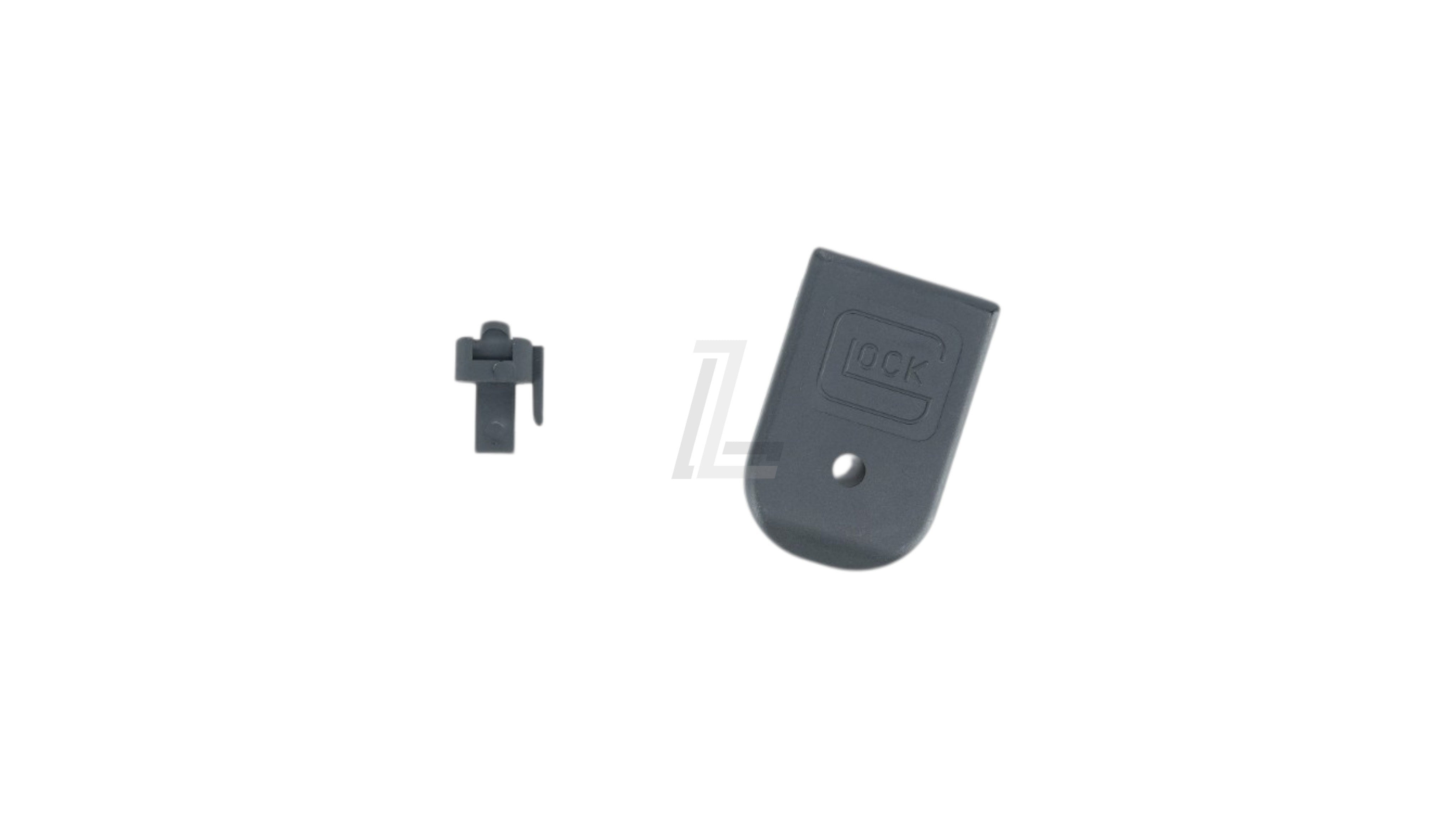 Landing Zone GUARDER black standard magazine base for Tokyo Marui G-Series Gen5 airsoft pistols