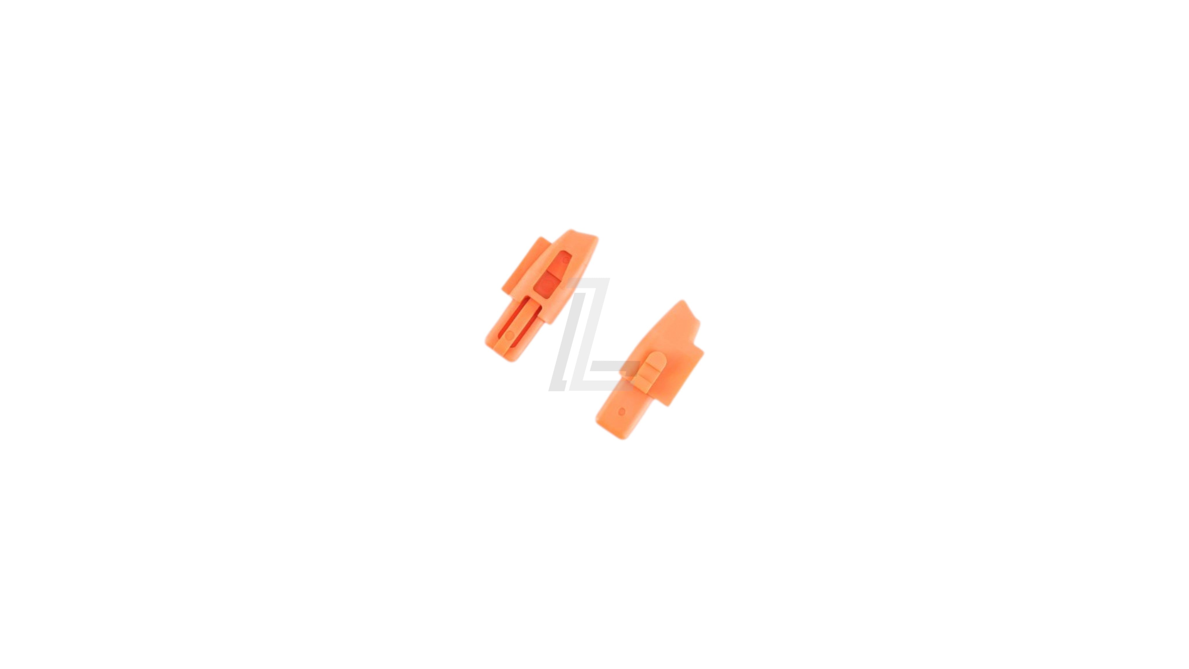 Landing Zone Guarder orange magazine BB followers for Tokyo Marui G-Series airsoft pistols