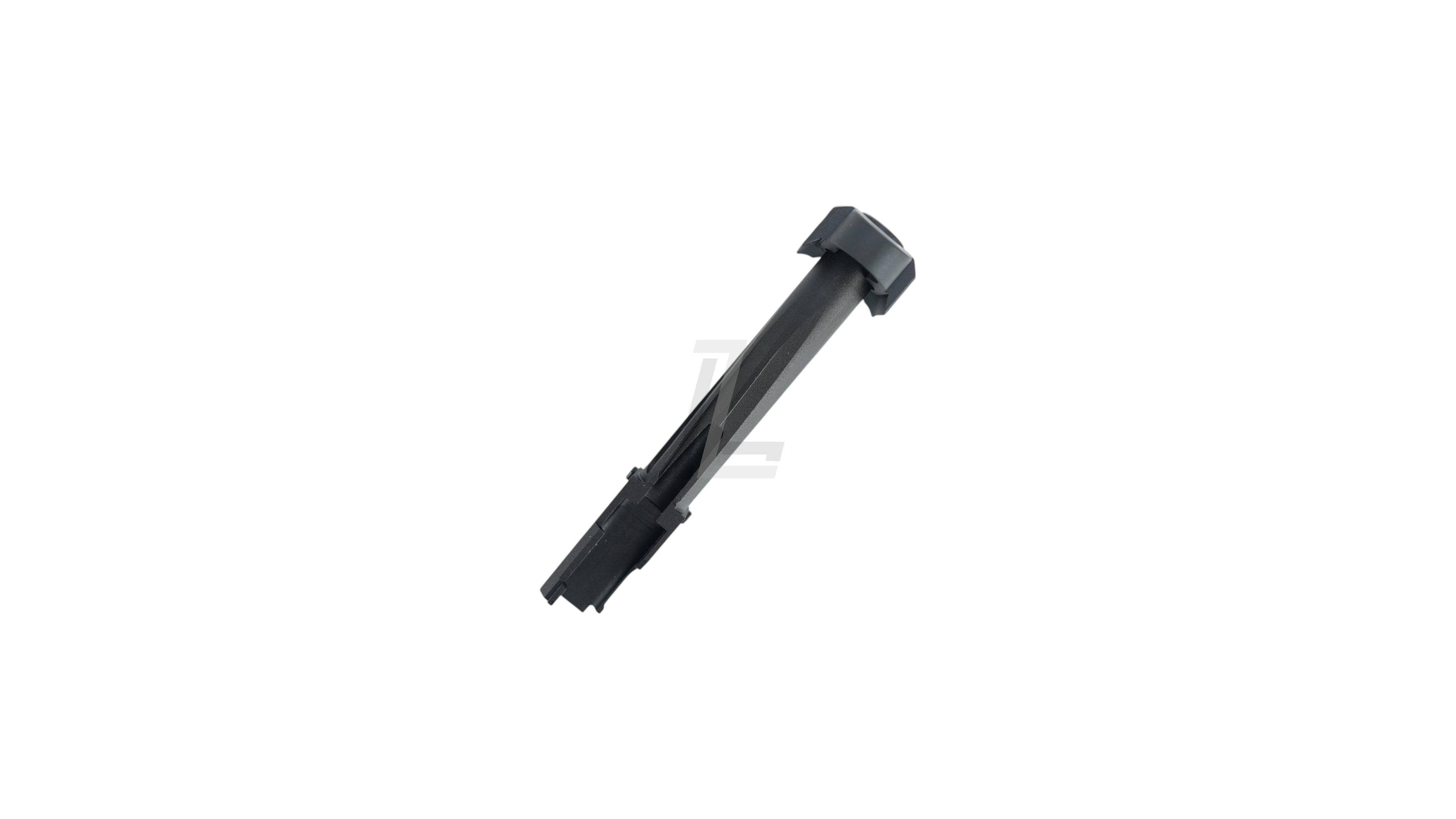 Landing Zone GUNDAY RA style black aluminum outer barrel with compensator for Tokyo Marui G17 Gen5 MOS GBB pistol