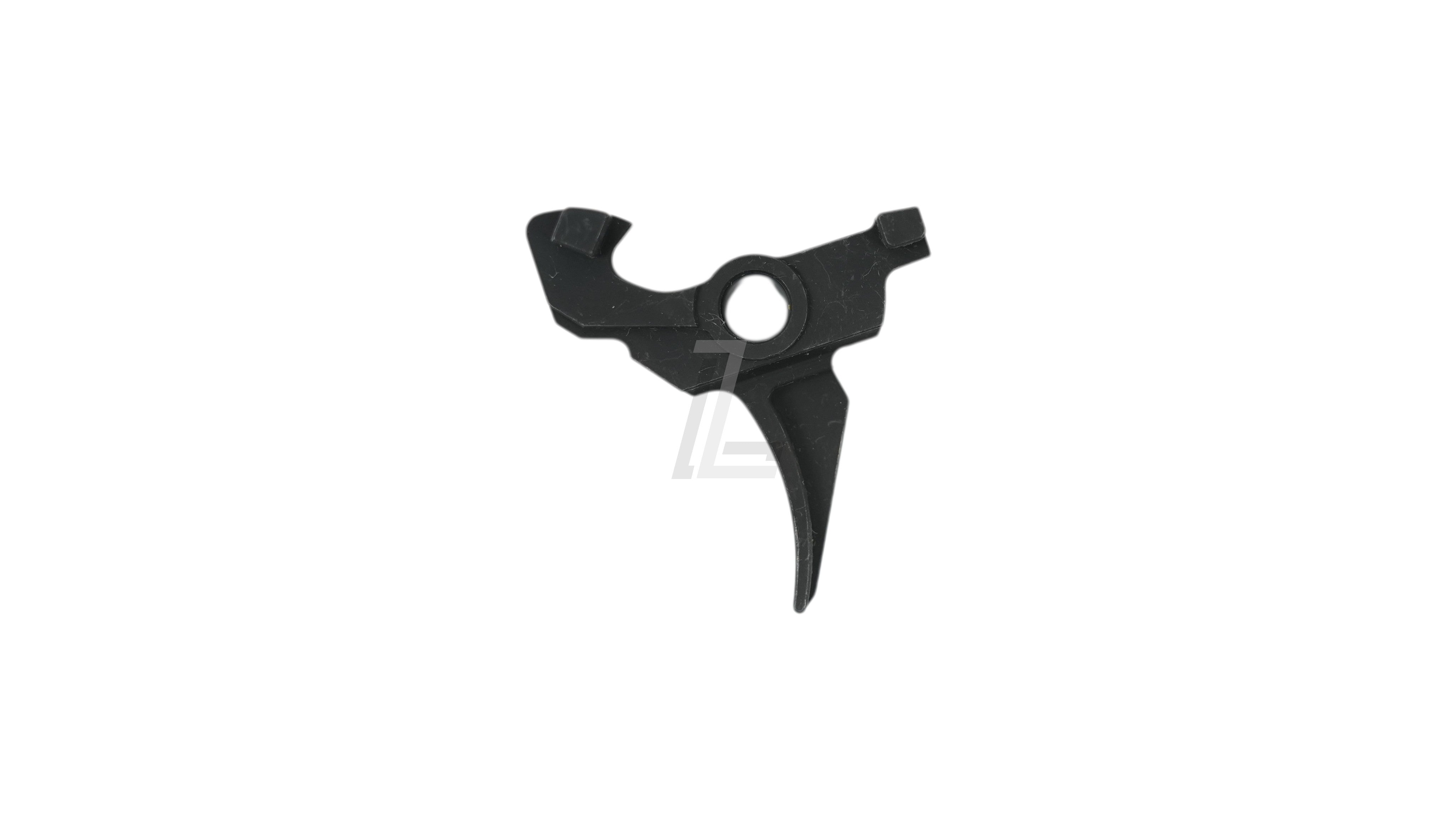 Landing Zone Hephaestus CNC steel tactical trigger for Tokyo Marui AKM GBBR in matte black finish
