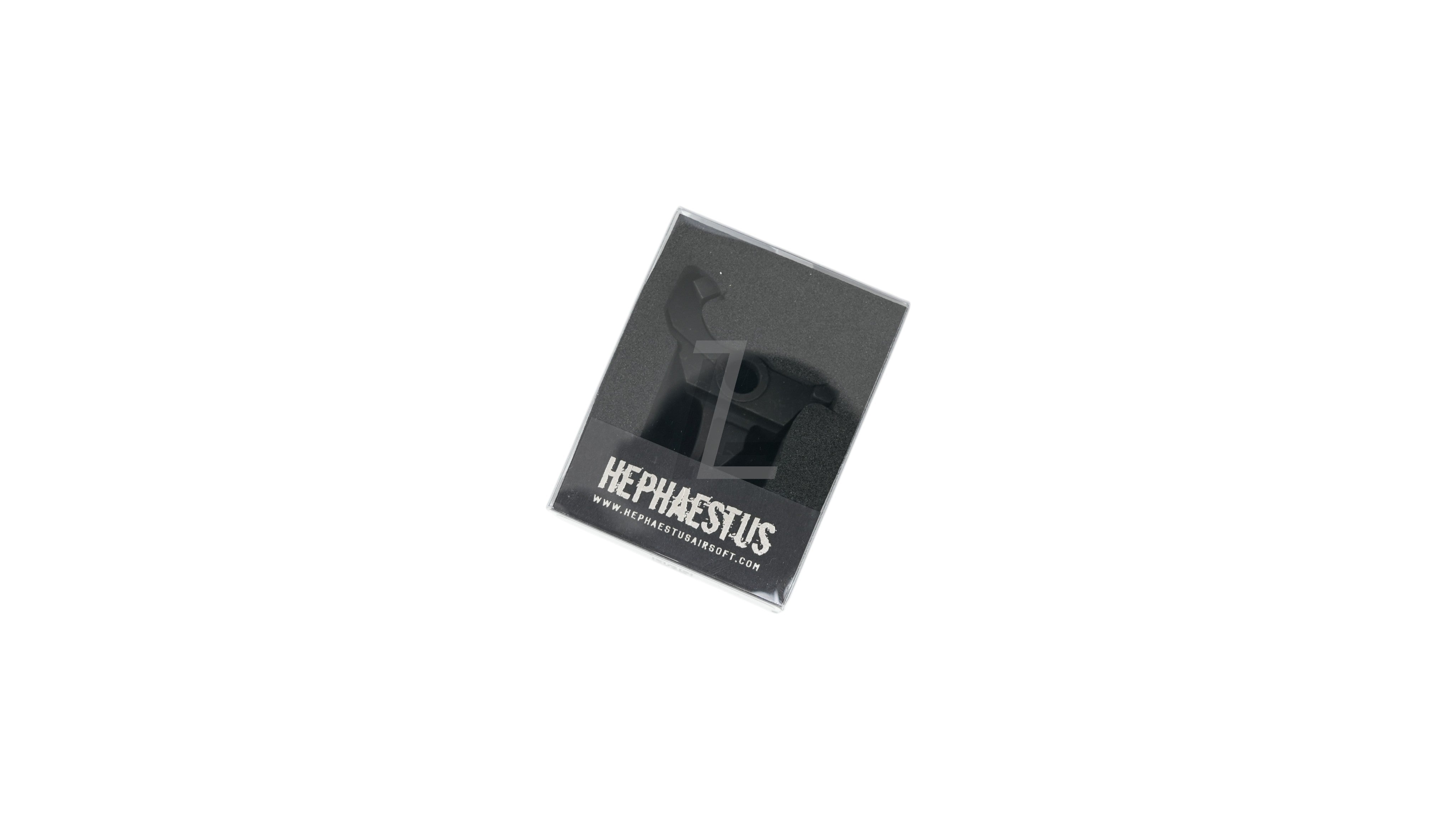 Landing Zone Hephaestus CNC steel tactical trigger for Tokyo Marui AKM GBBR in original packaging