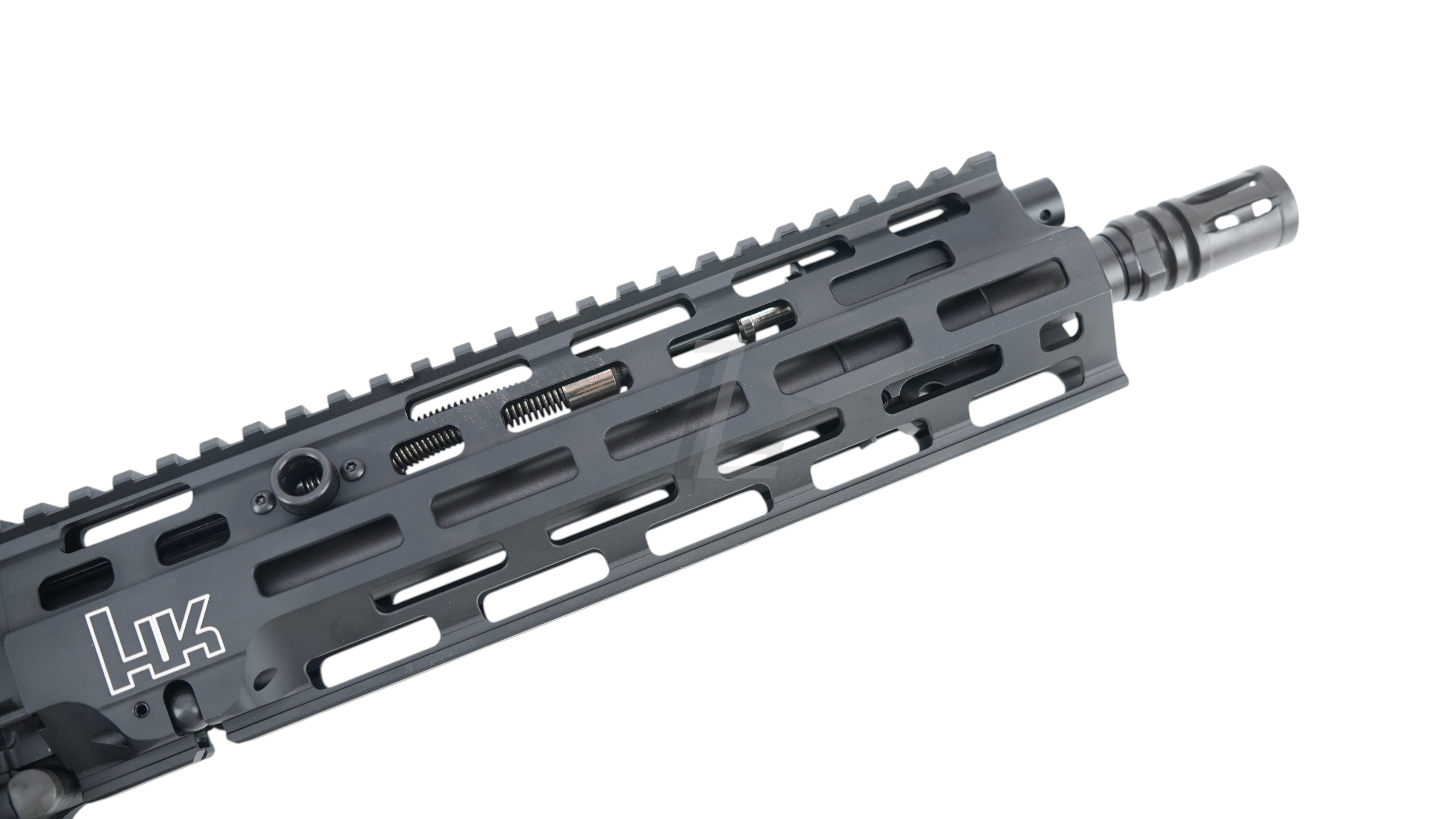 Landing Zone VFC UMAREX HK416A5 M-LOK EVO black airsoft rifle handguard with integrated rail system