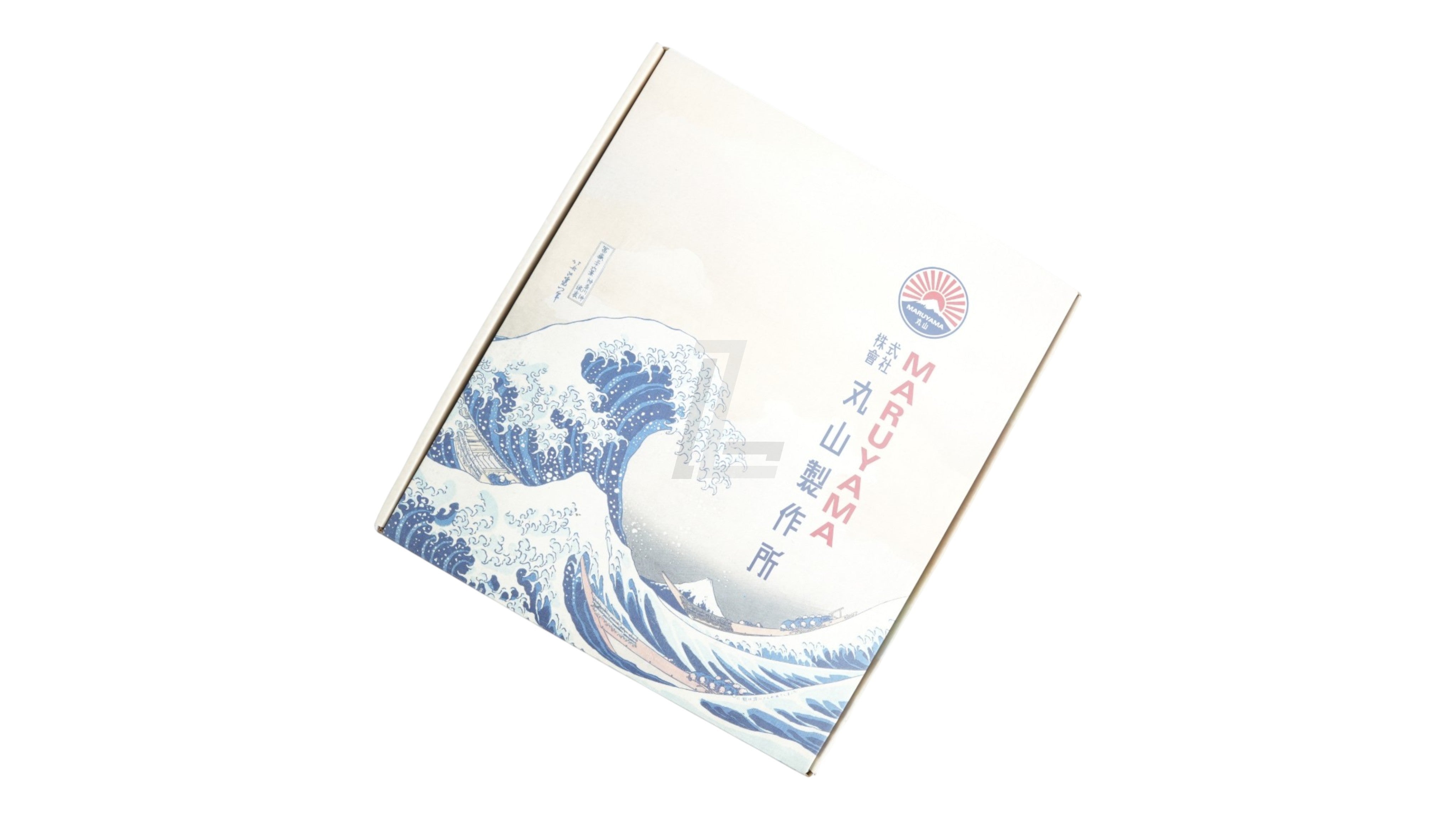 Landing Zone MARUYAMA MP-IX MP9 DX GBB airsoft box featuring The Great Wave off Kanagawa artwork