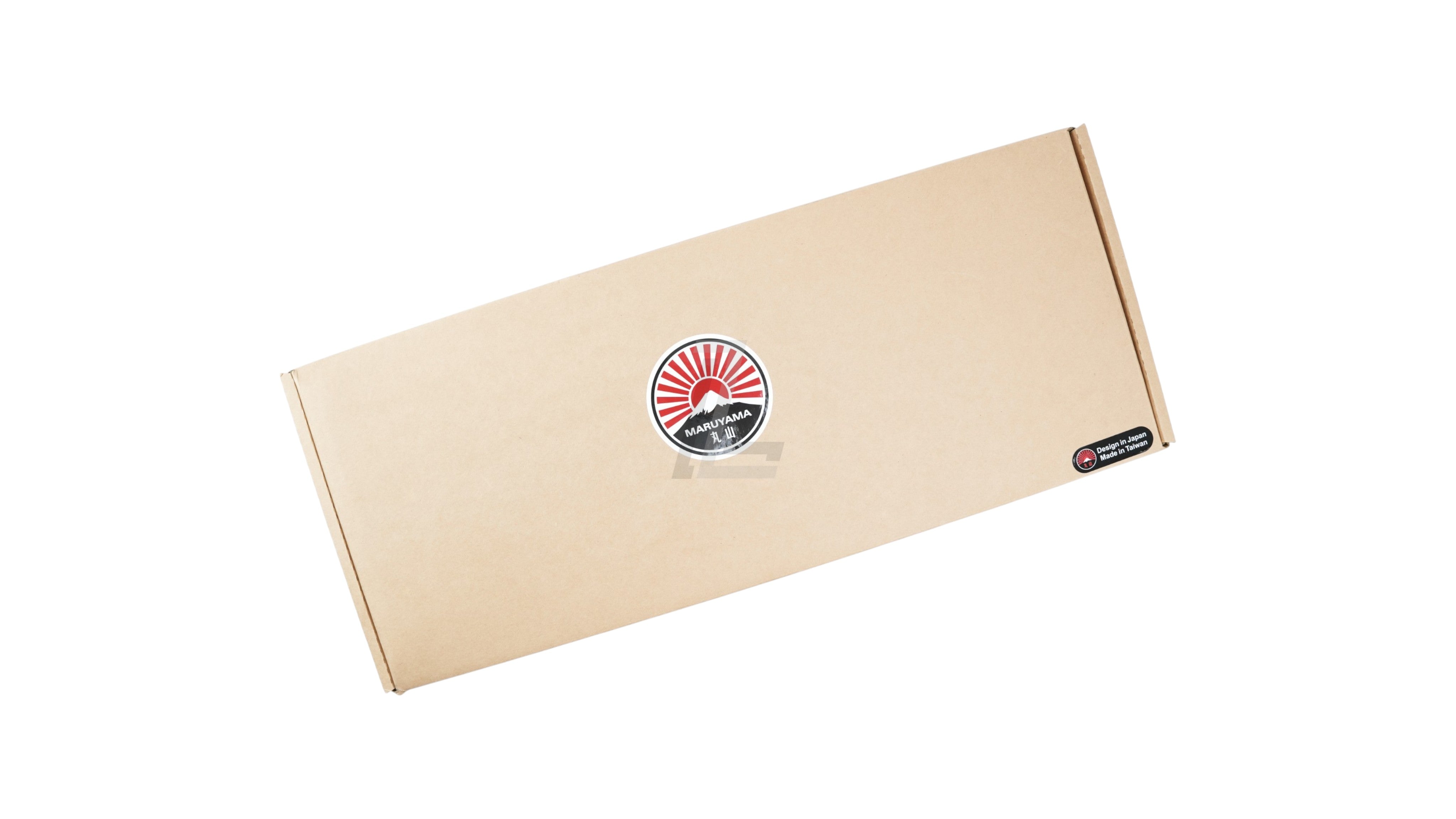 Landing Zone branded cardboard packaging box for the MARUYAMA SCW-9K PRO GBB airsoft submachine gun