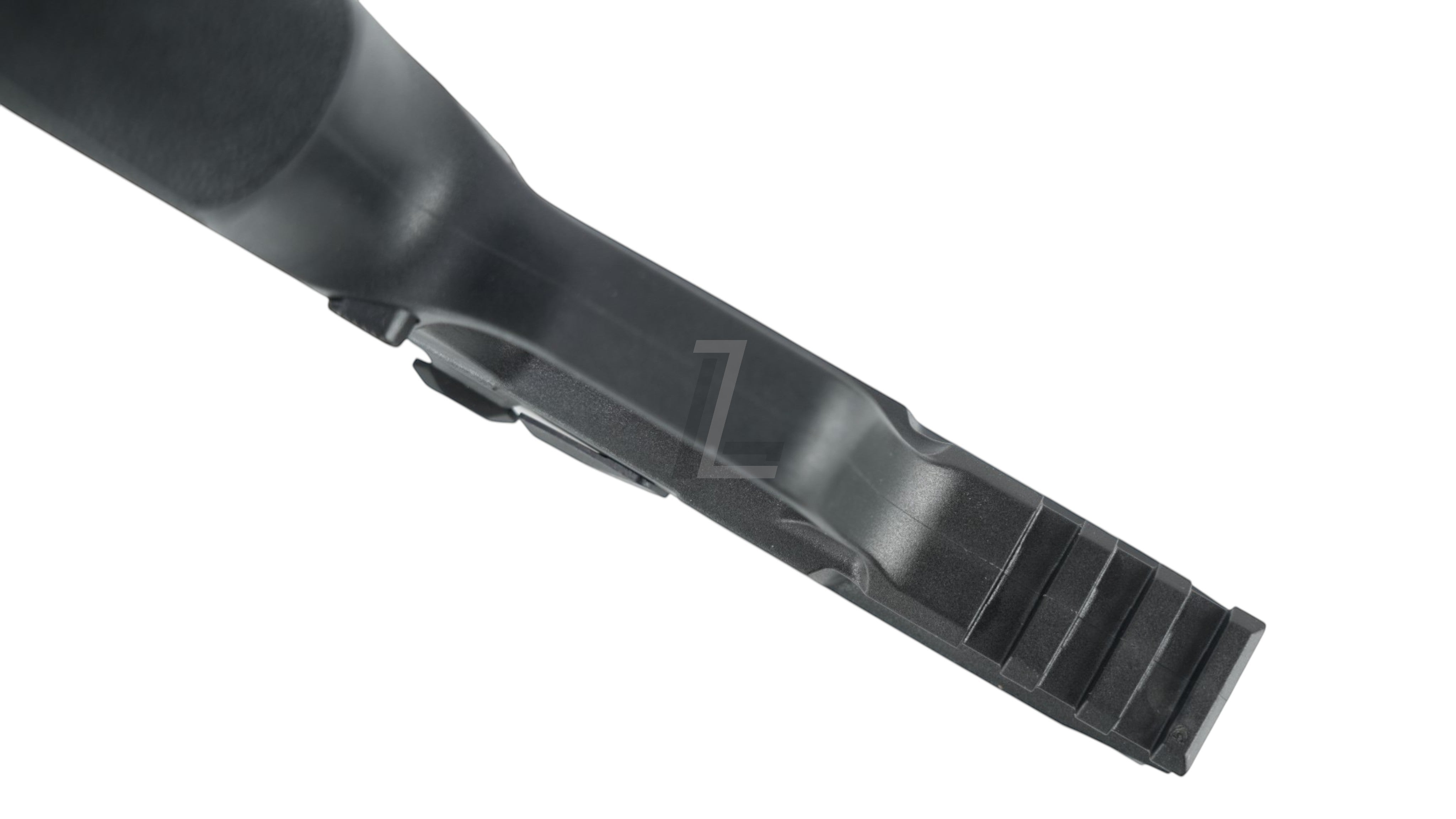 Landing Zone PARA BELLUM P365 X-COMP GBB airsoft pistol frame with integrated accessory rail in matte black finish