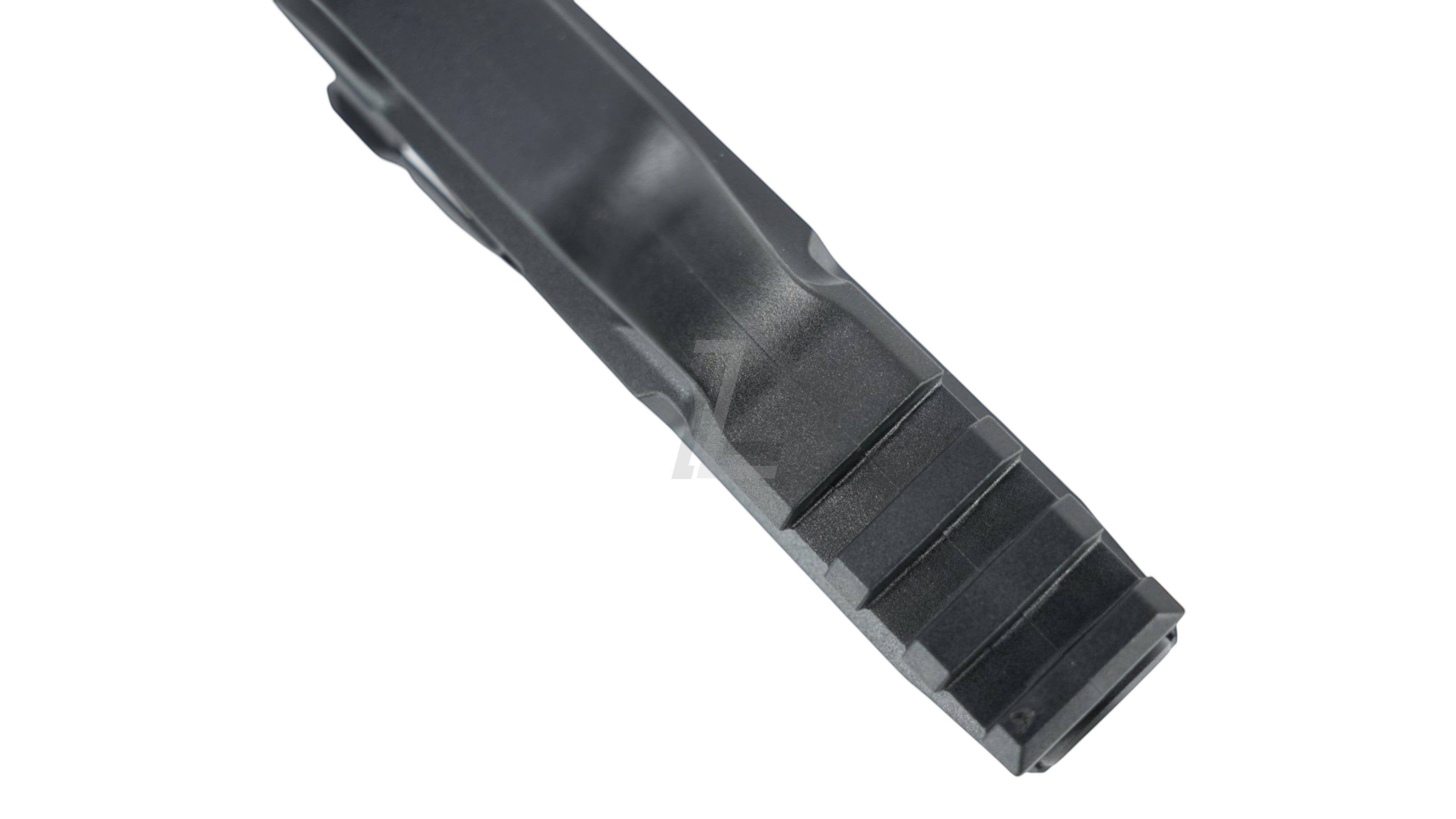 Landing Zone PARA BELLUM P365 X-MACRO COMP GBB airsoft pistol black metal accessory rail detail