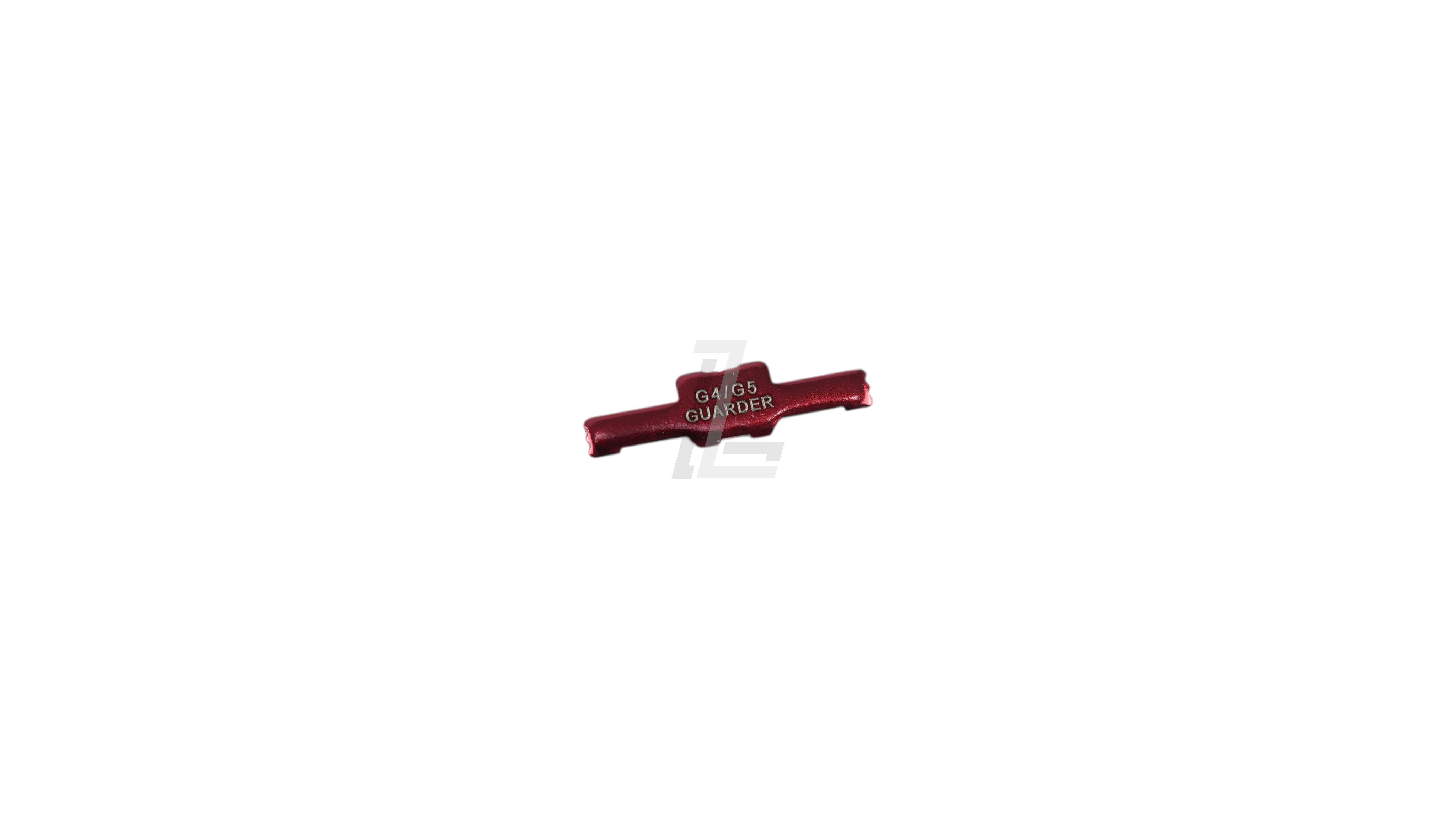 Landing Zone red stainless steel slide lock for Marui G17/19 Gen5 MOS airsoft pistols