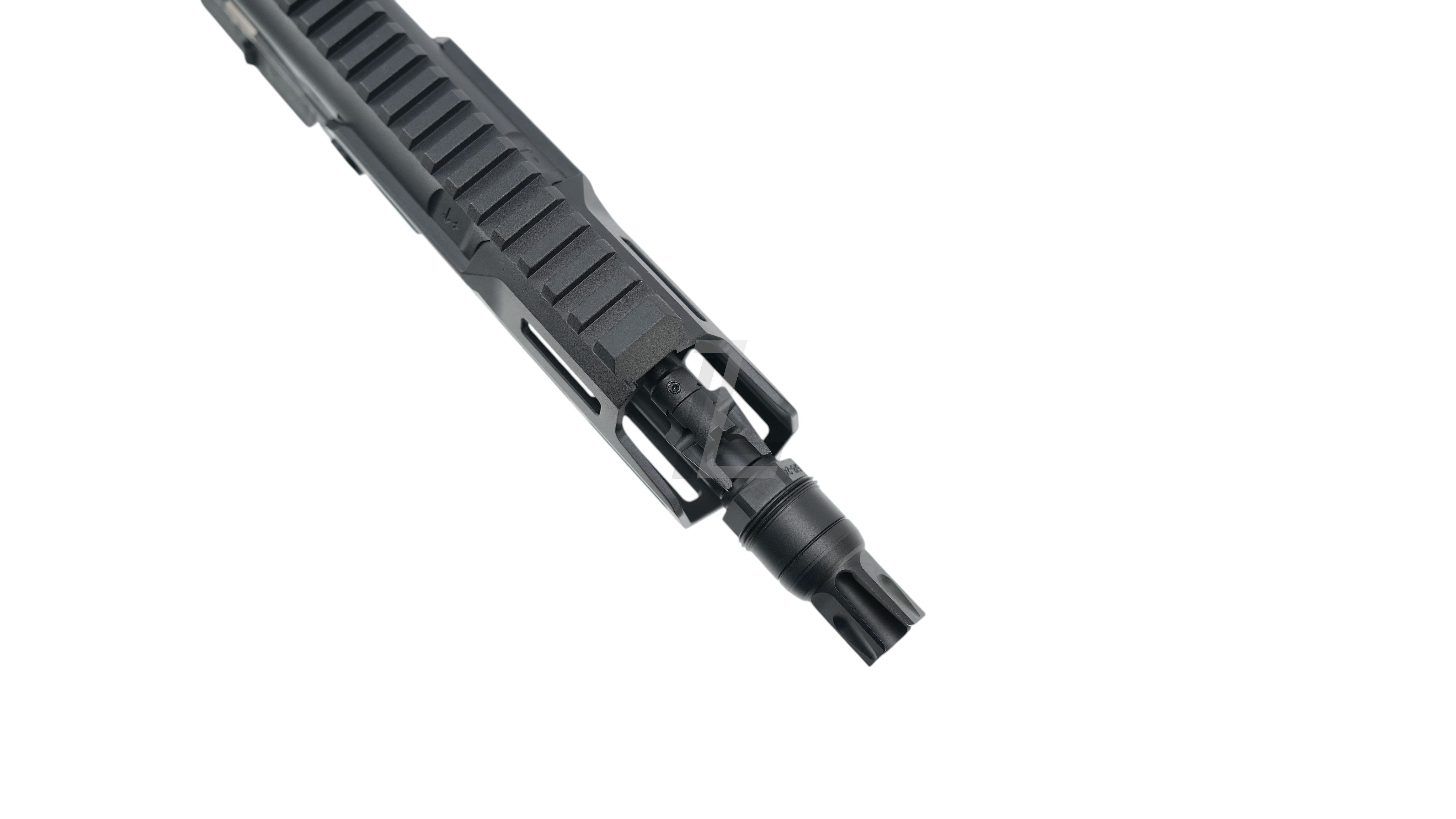 Landing Zone black SALVO PRECISION MCX Rattler LT 7.75 inch MWS V3 airsoft rifle barrel and M-LOK handguard