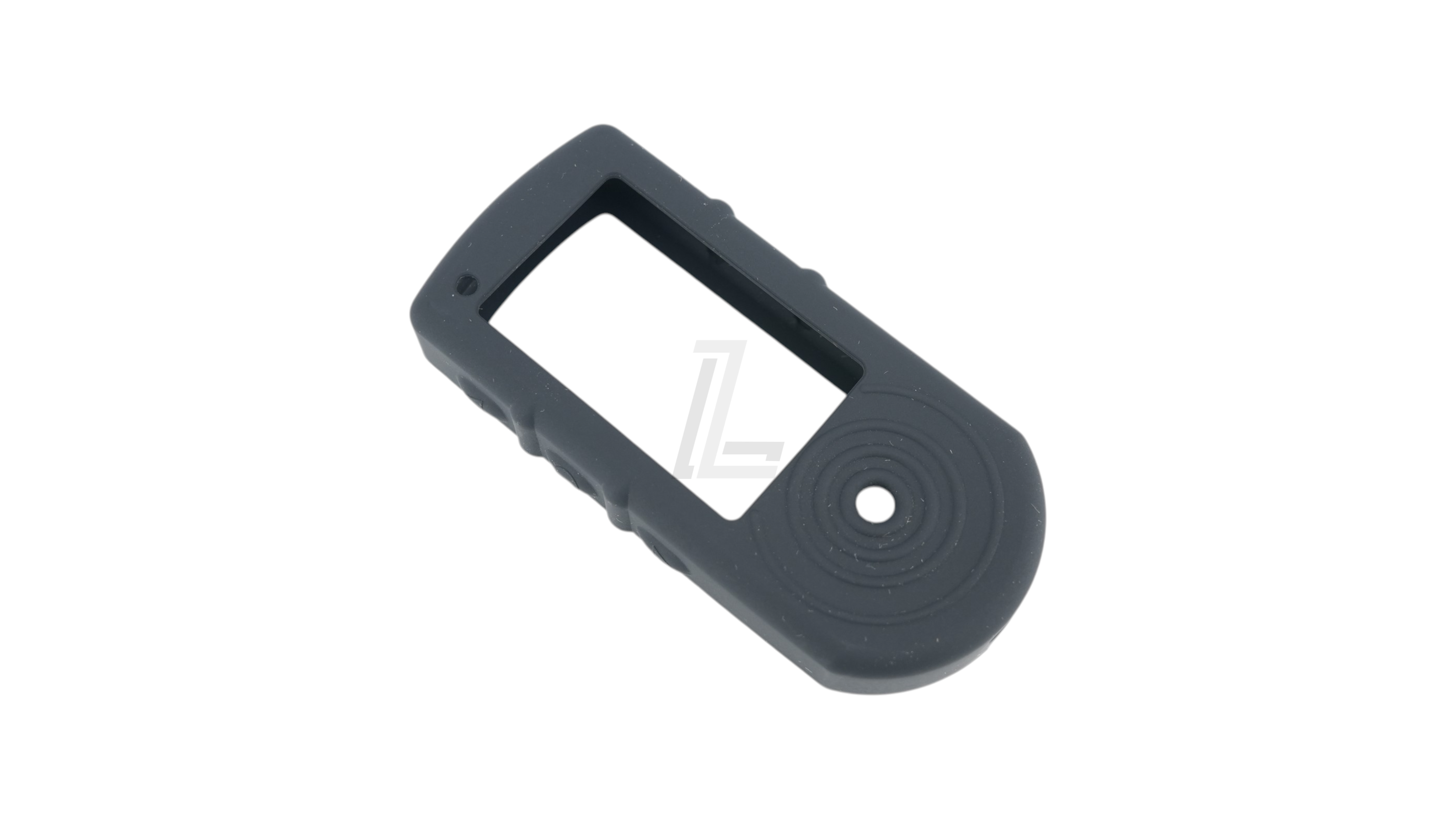 Landing Zone black silicone protective case for SHOOT GLOBAL Timer 2 shot timer with precise cutouts
