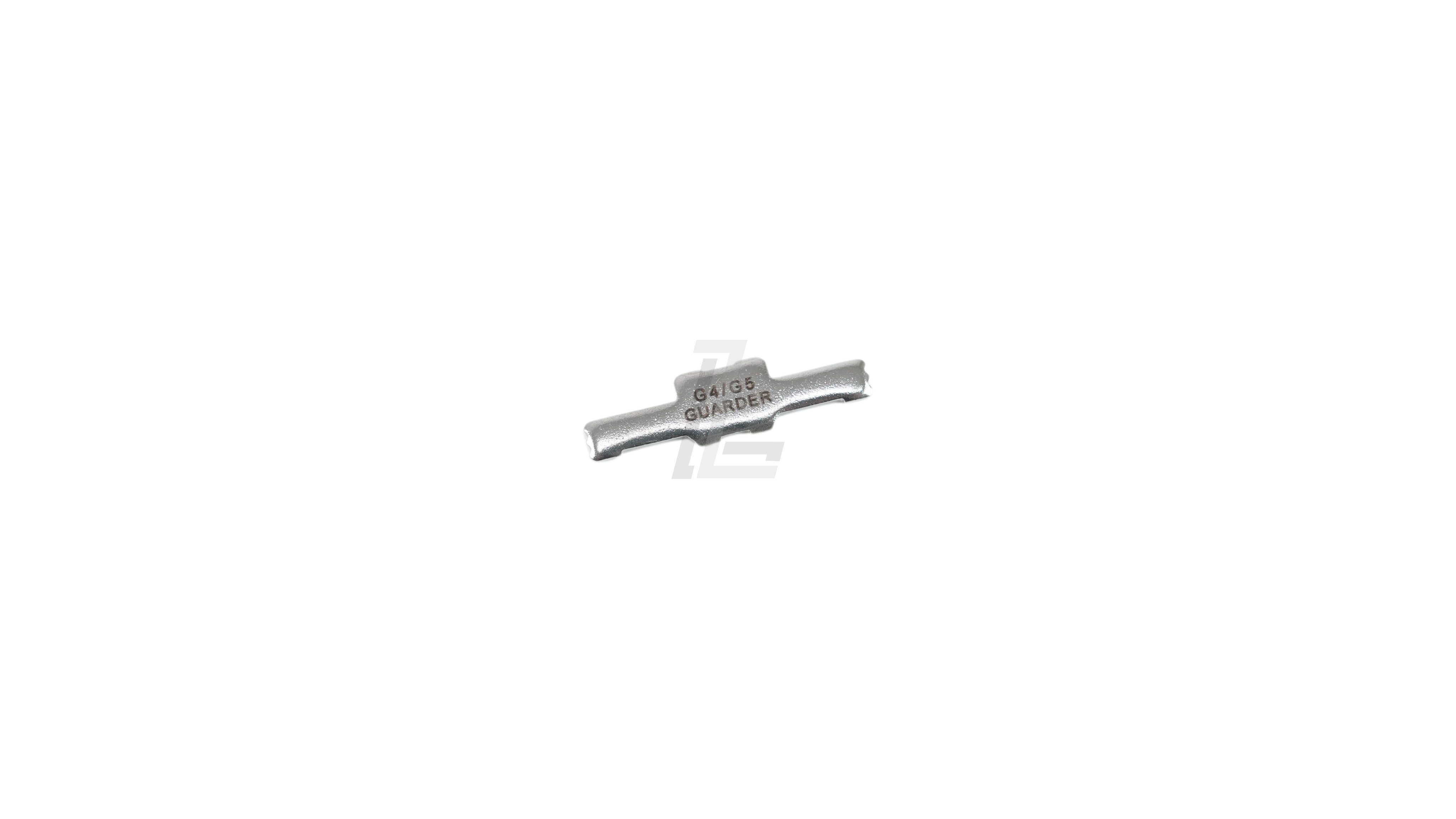 Landing Zone silver stainless steel slide lock for Marui G17 19 Gen5 MOS airsoft pistols