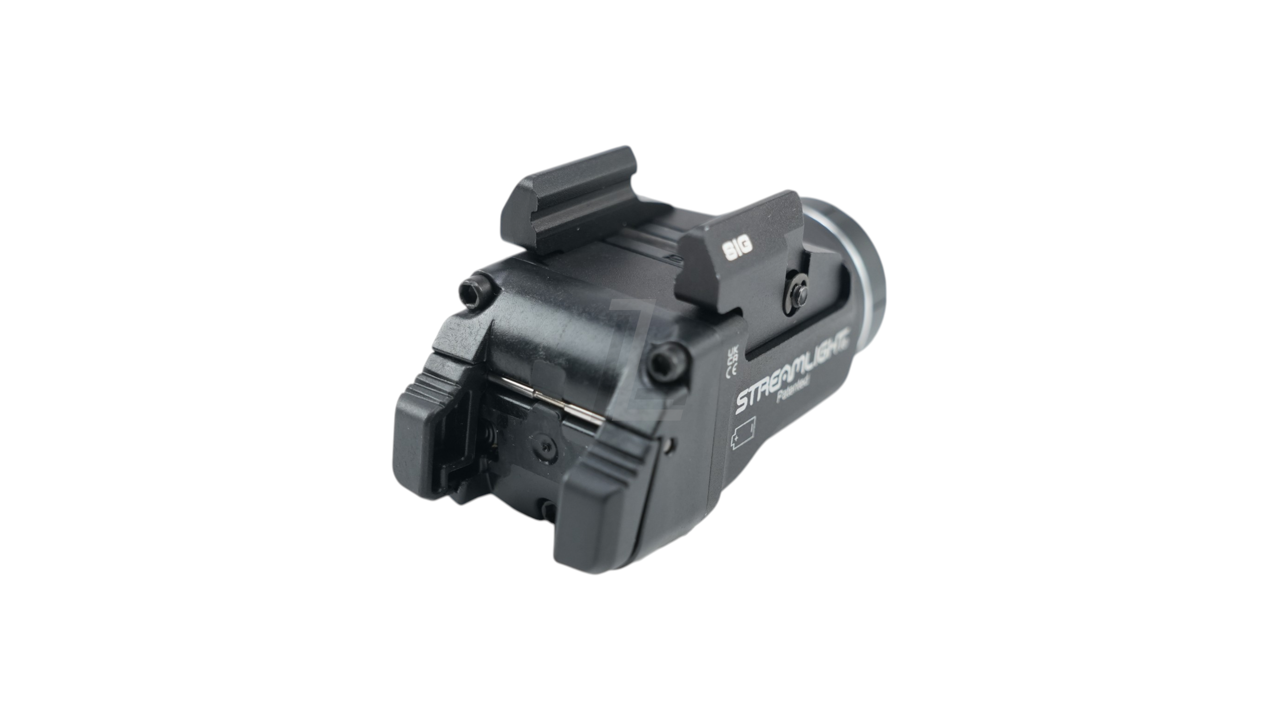 Landing Zone Streamlight TLR-7 HL-X SUB USB weapon light for Sig Sauer P365 in black with mounting rail