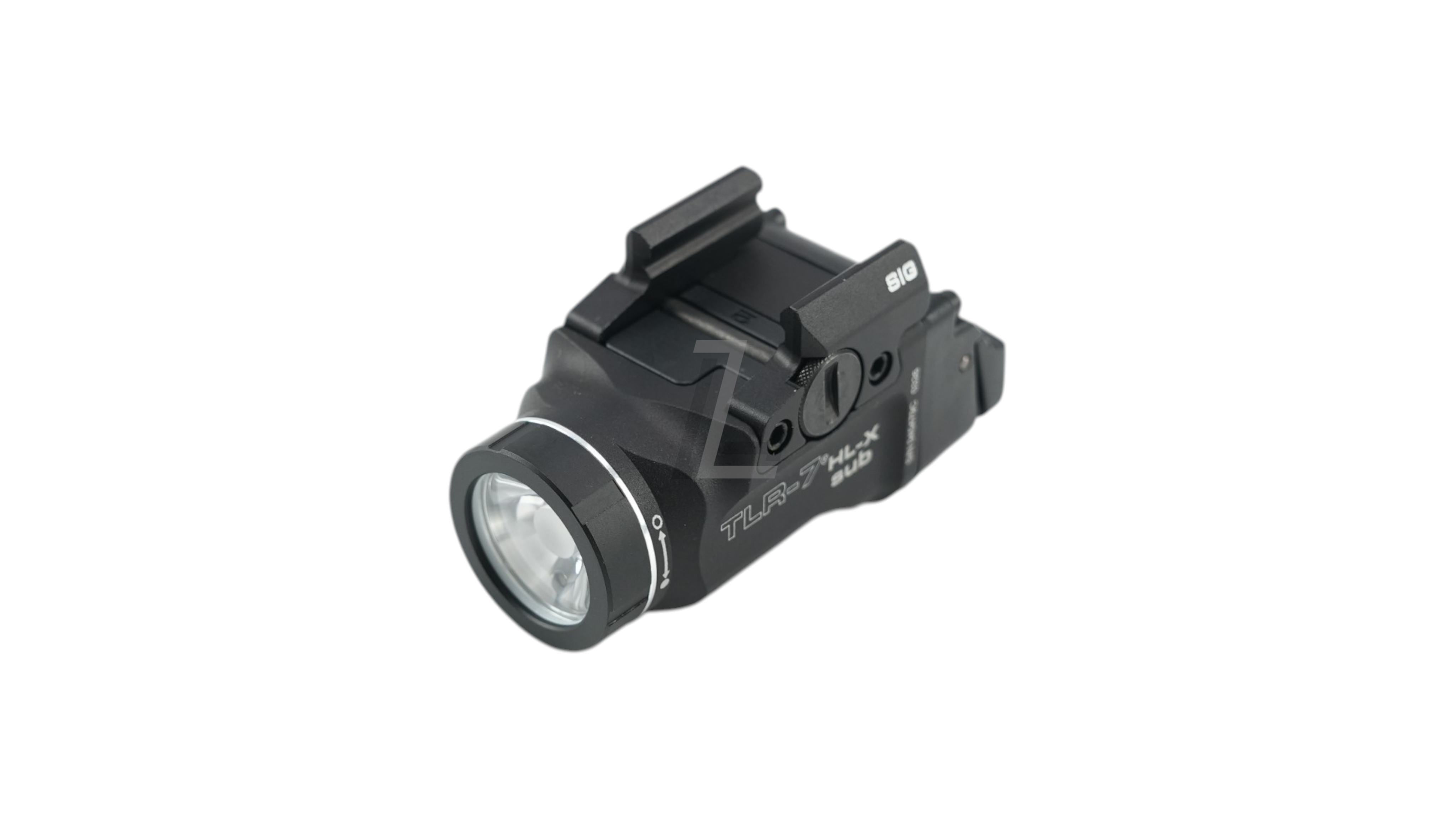 Landing Zone Streamlight TLR-7 HL-X Sub USB weapon light for Sig Sauer P365 in black finish