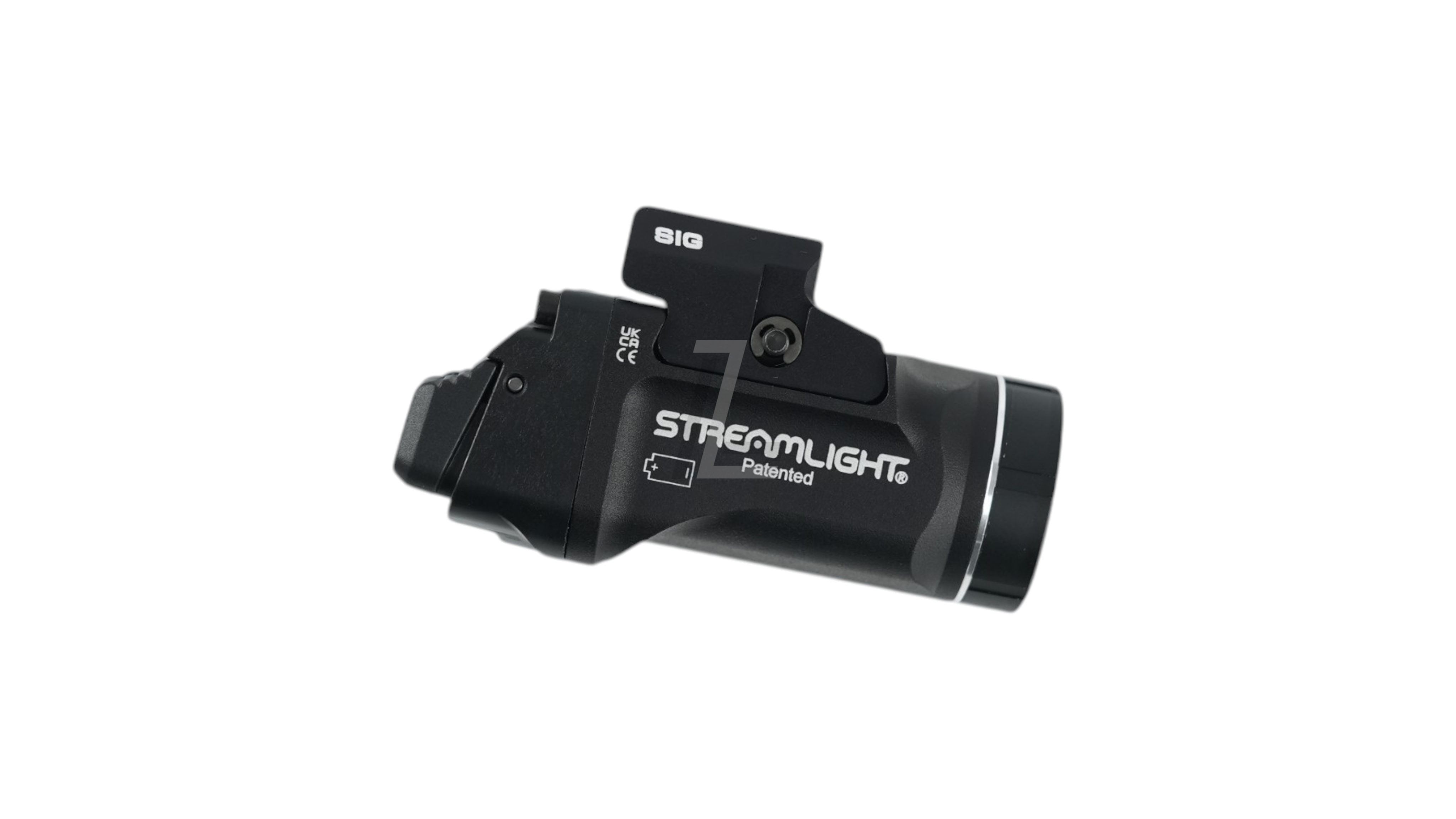 Landing Zone Streamlight TLR-7 HL-X SUB USB weapon light for Sig Sauer P365 in black finish