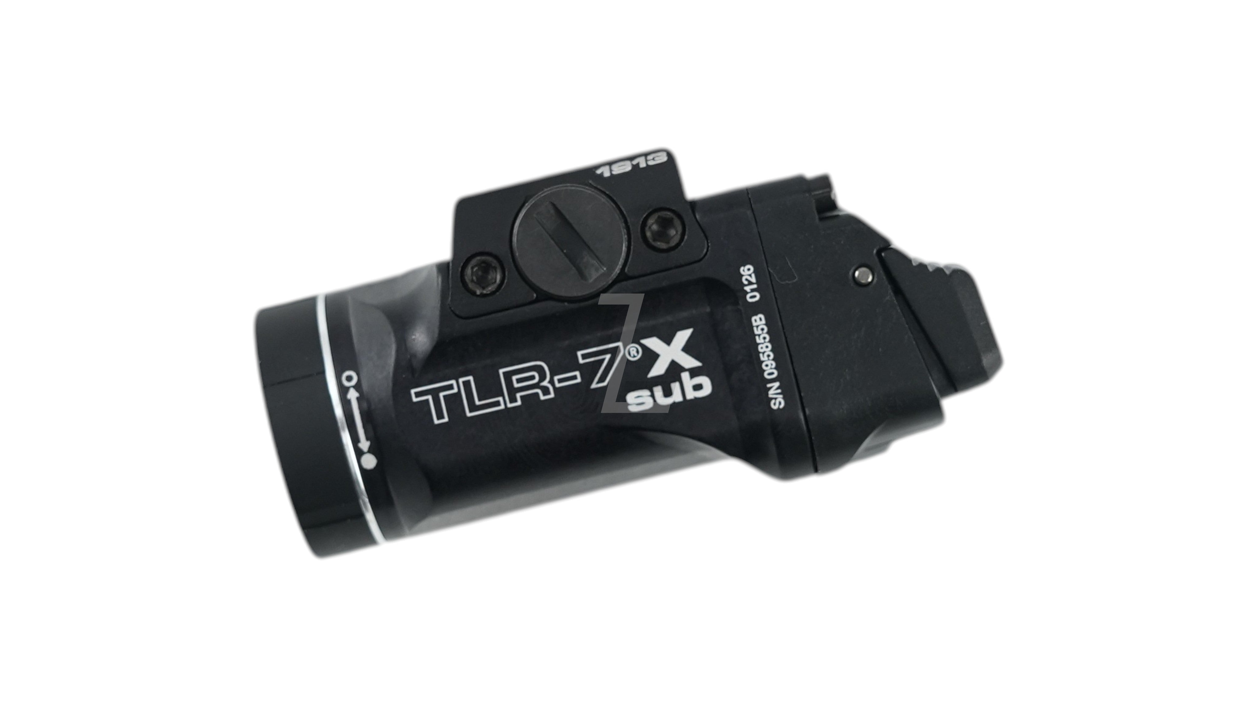Landing Zone Streamlight TLR-7X sub USB rechargeable weapon light for 1913 rail handguns in black