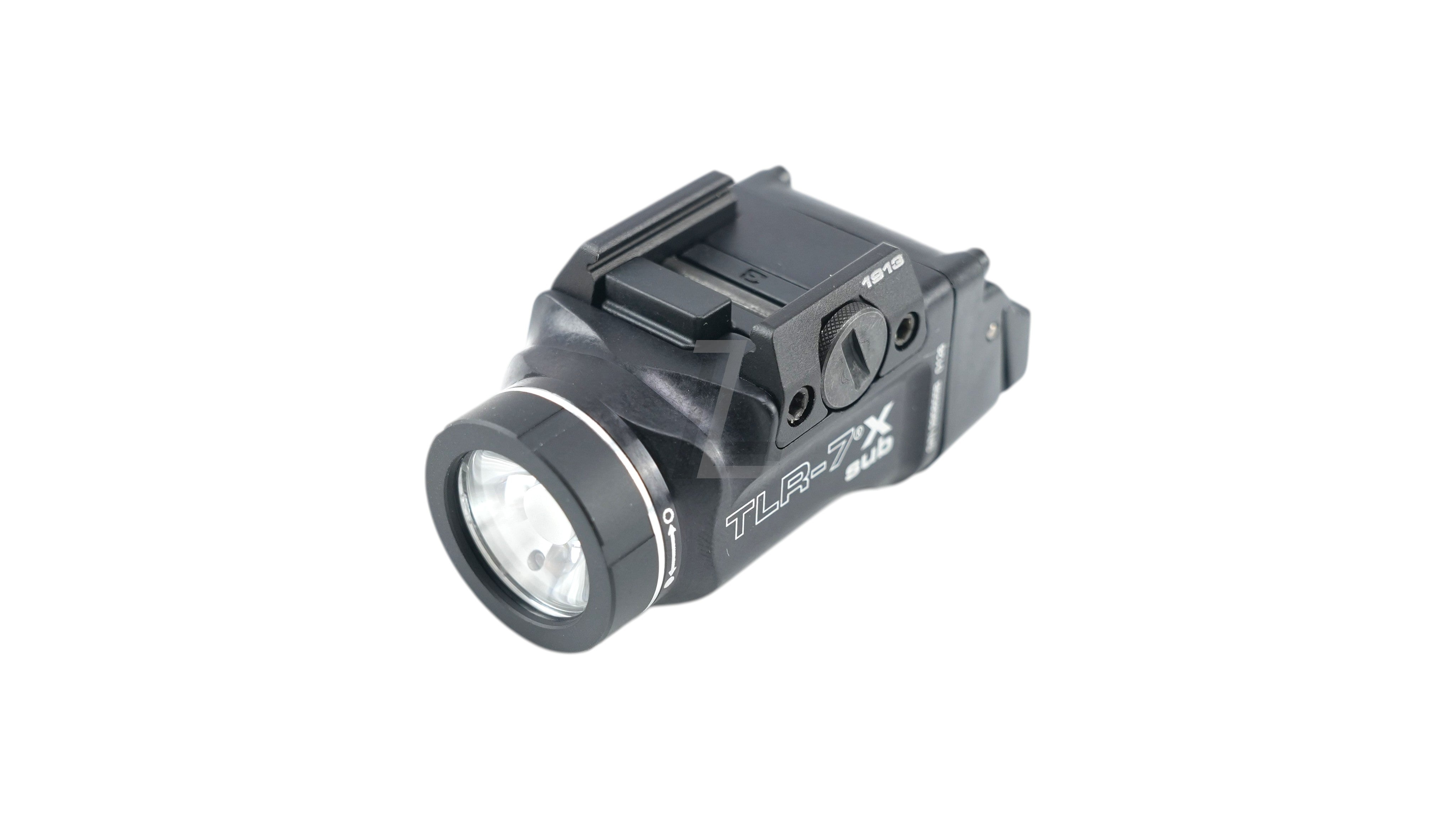 Landing Zone Streamlight TLR-7X sub USB gun light for 1913 rail handguns in black finish