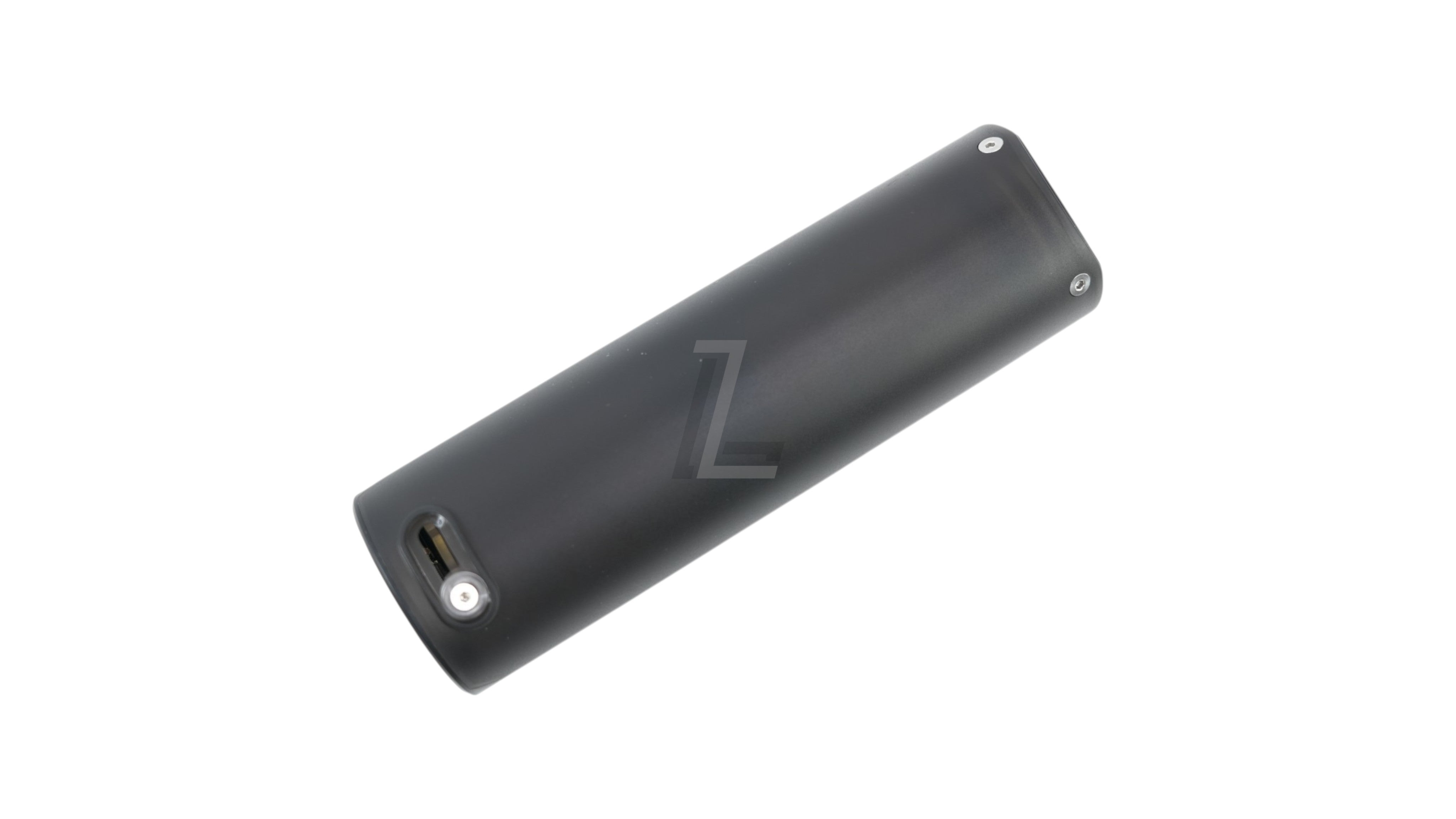 Landing Zone T238 electric speed loader lite for 6mm BB airsoft magazines in a compact black cylindrical design.
