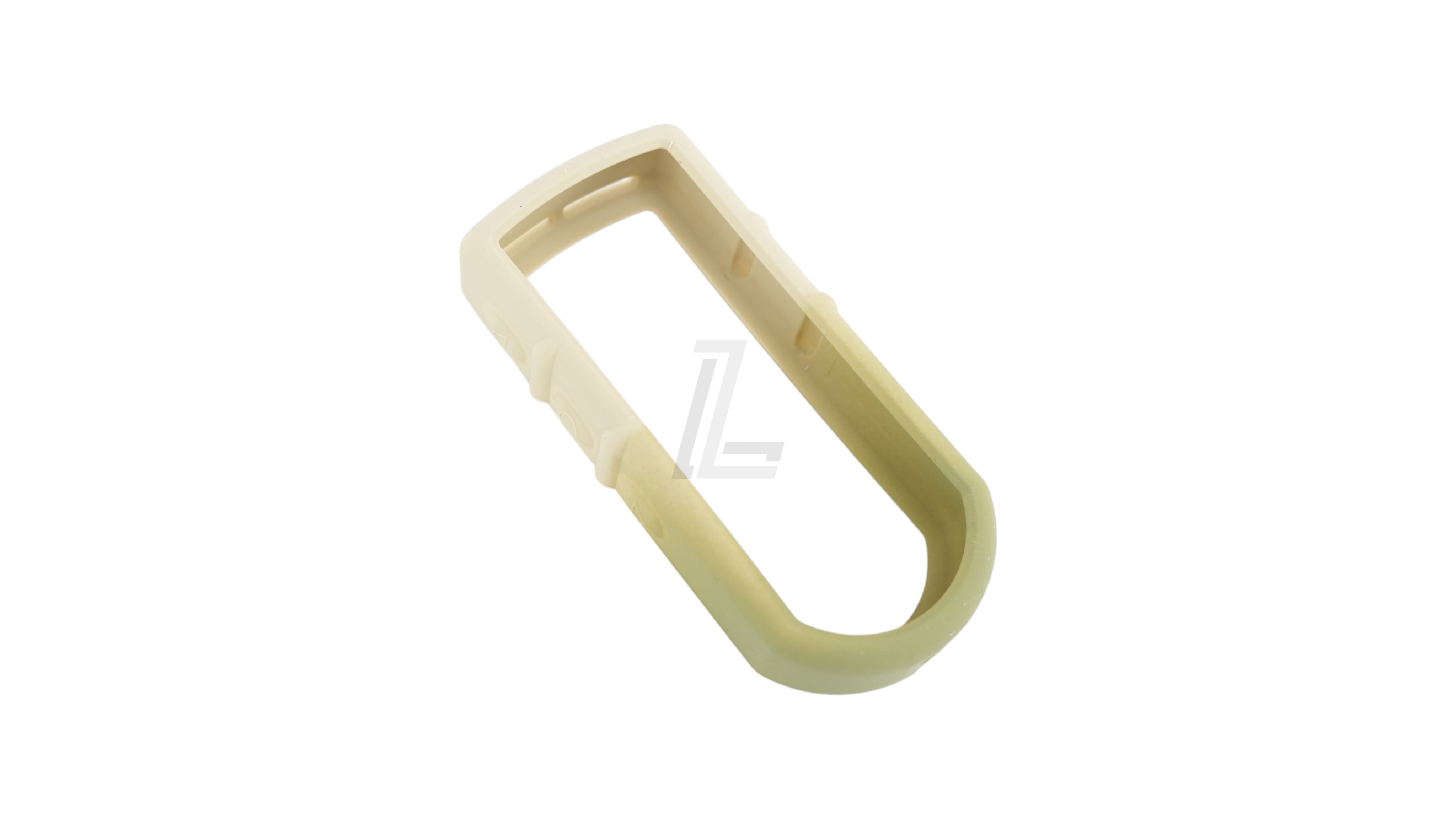 Landing Zone Shoot Global Timer 2 silicone bumper case in camo pattern for tactical shot timer protection