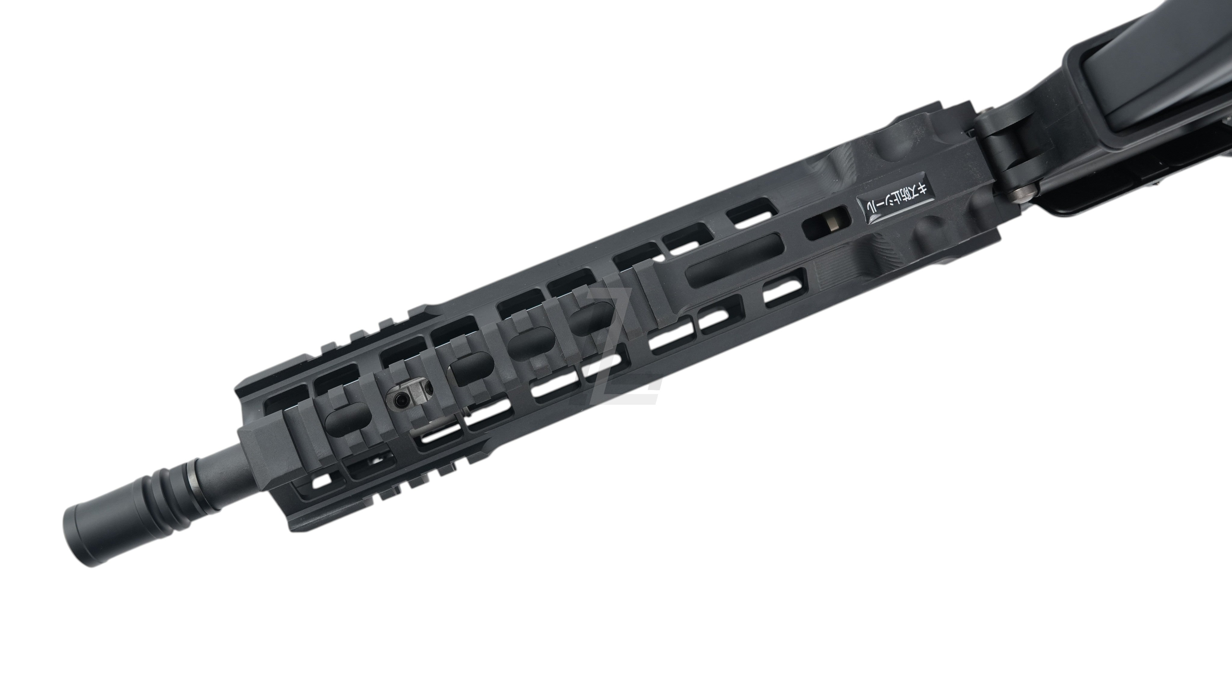 Landing Zone Tokyo Marui Evolt RS FPR MK IV black metal airsoft rifle handguard with M-LOK slots